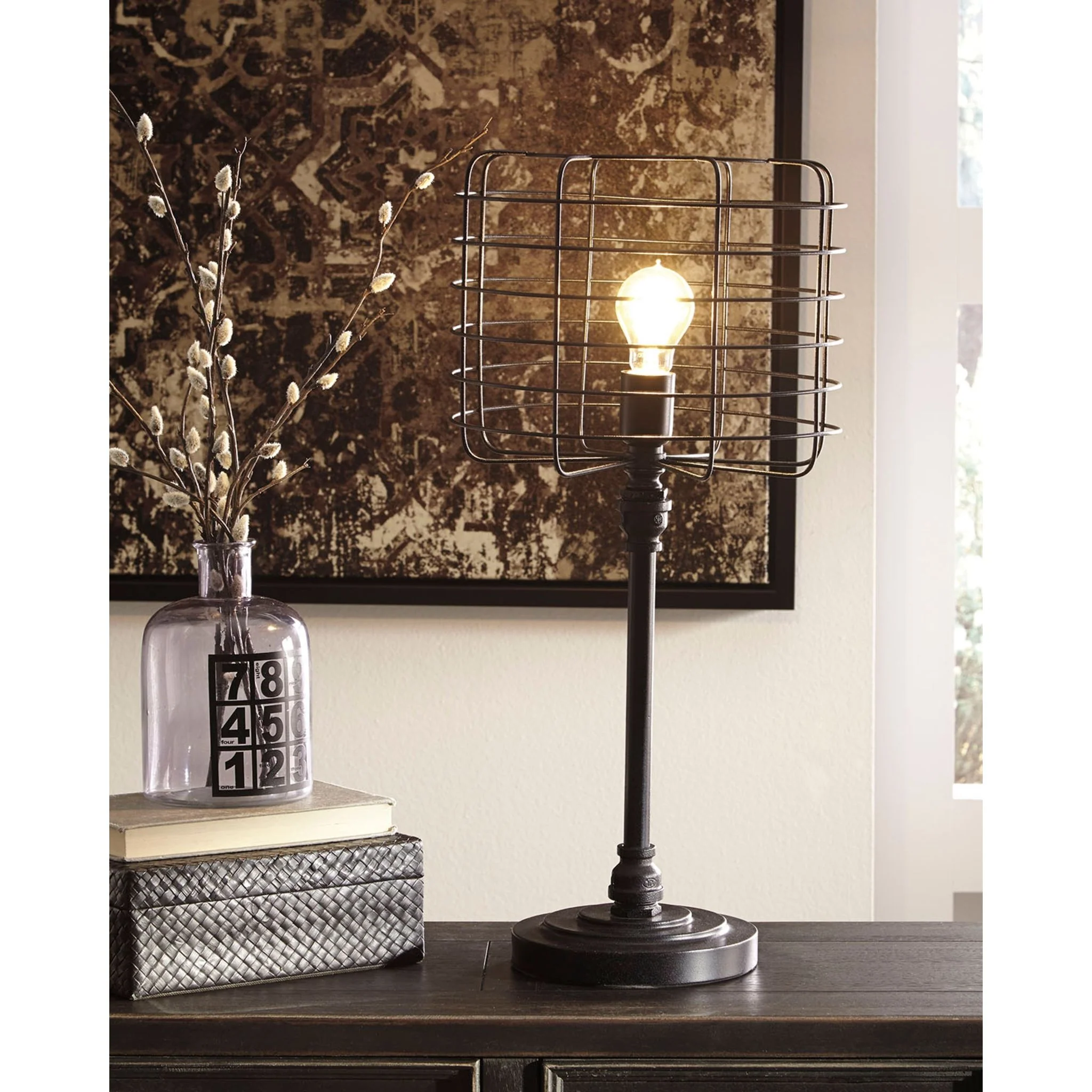 Javan Table Lamp (Single) - Image 3