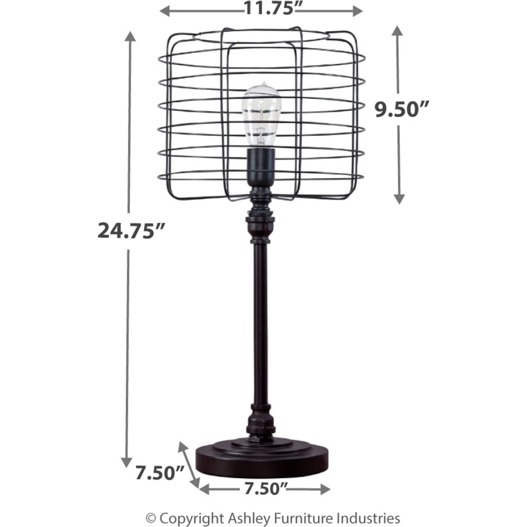 Javan Table Lamp (Single) - Image 4