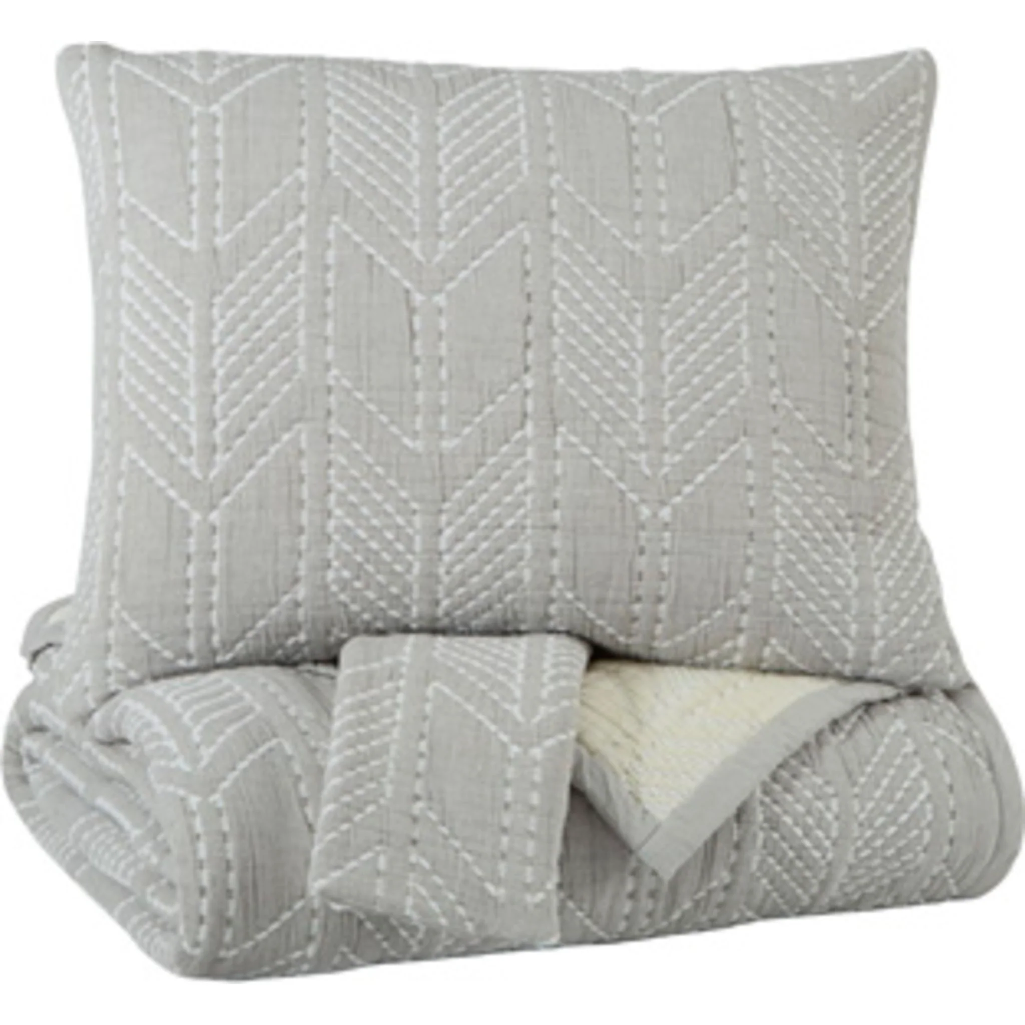 Jaxine King Coverlet Set - Image 3