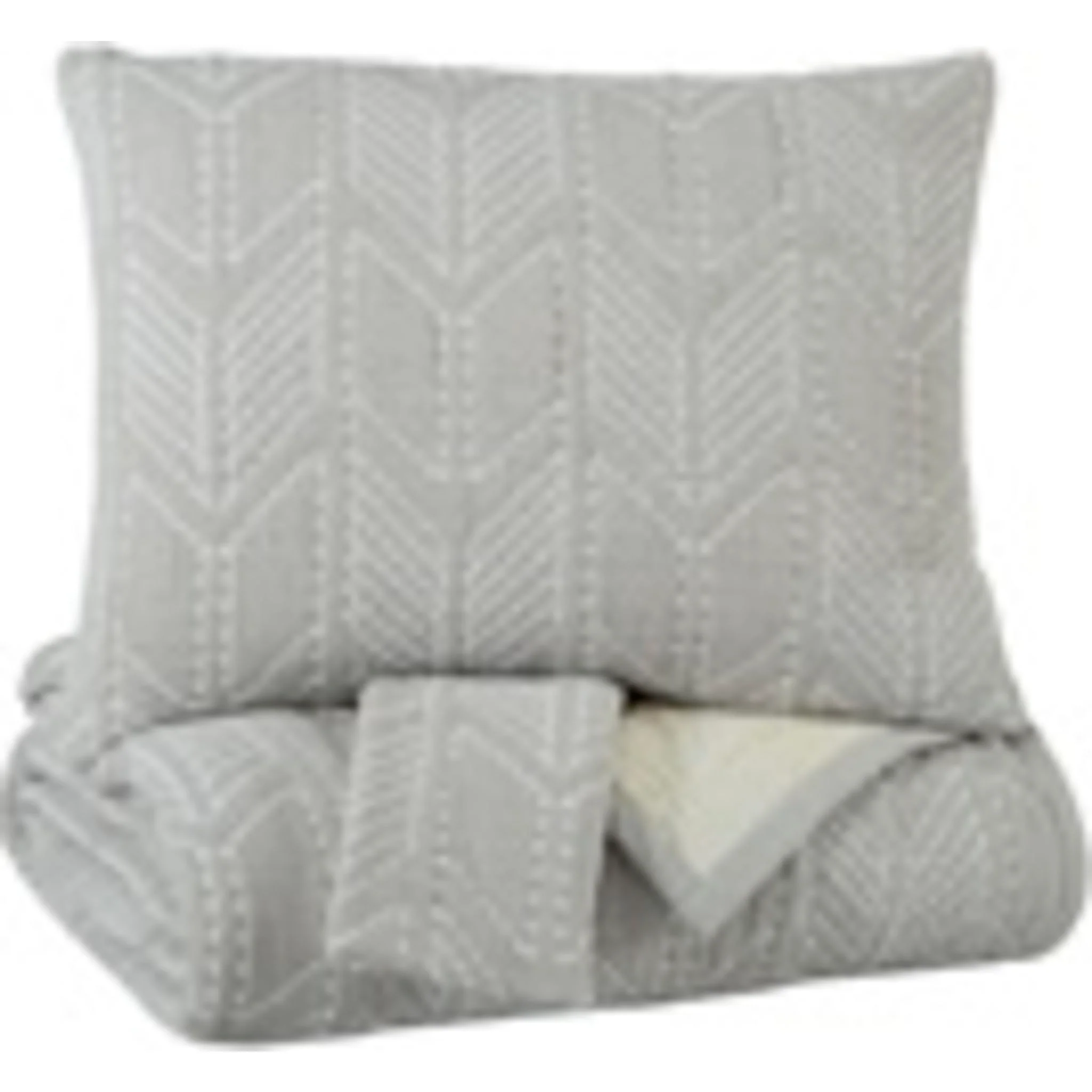 Jaxine Queen Coverlet Set - Image 4