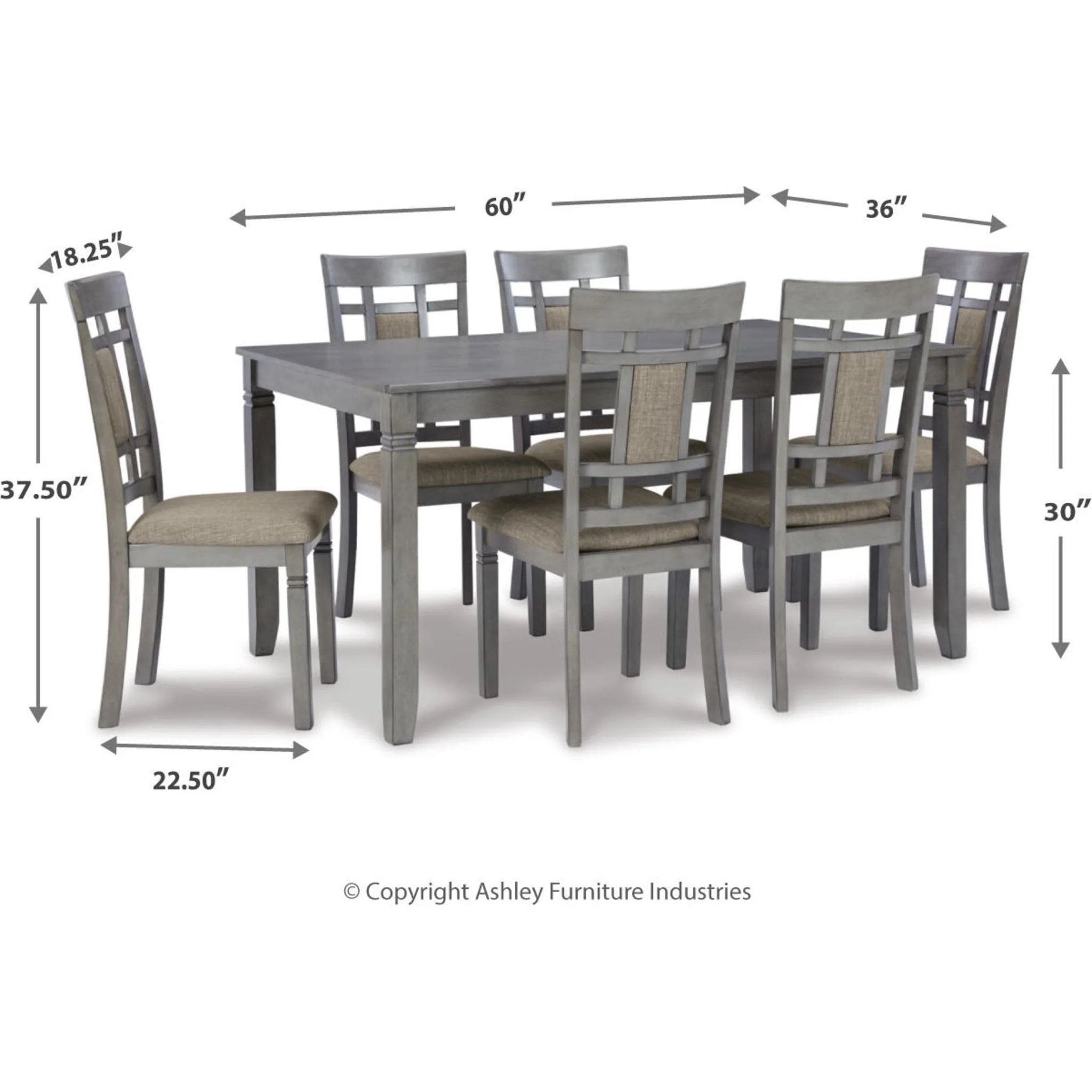 Jayemyer Dining Set - Image 10