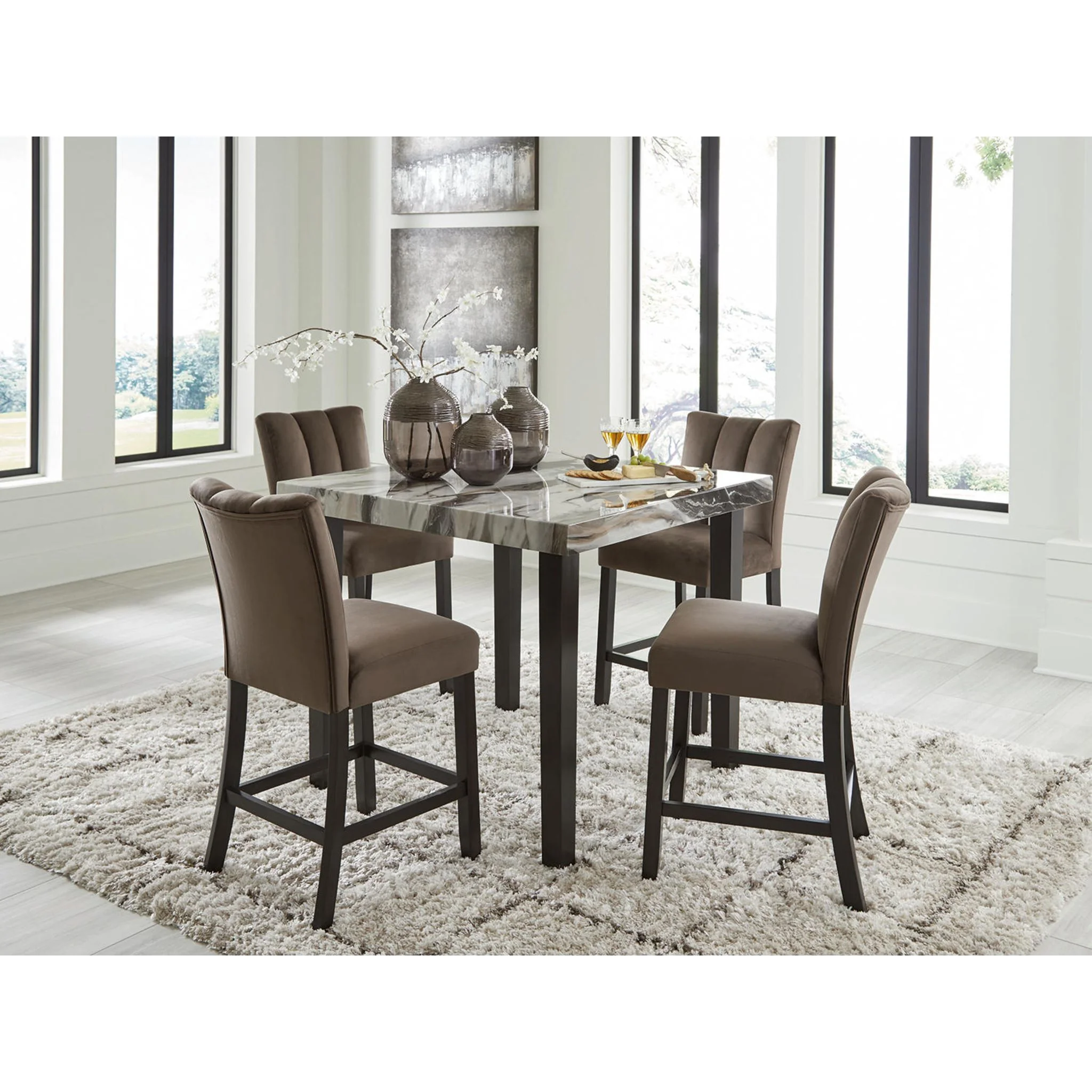 Jazmore Counter Dining Set - Image 2