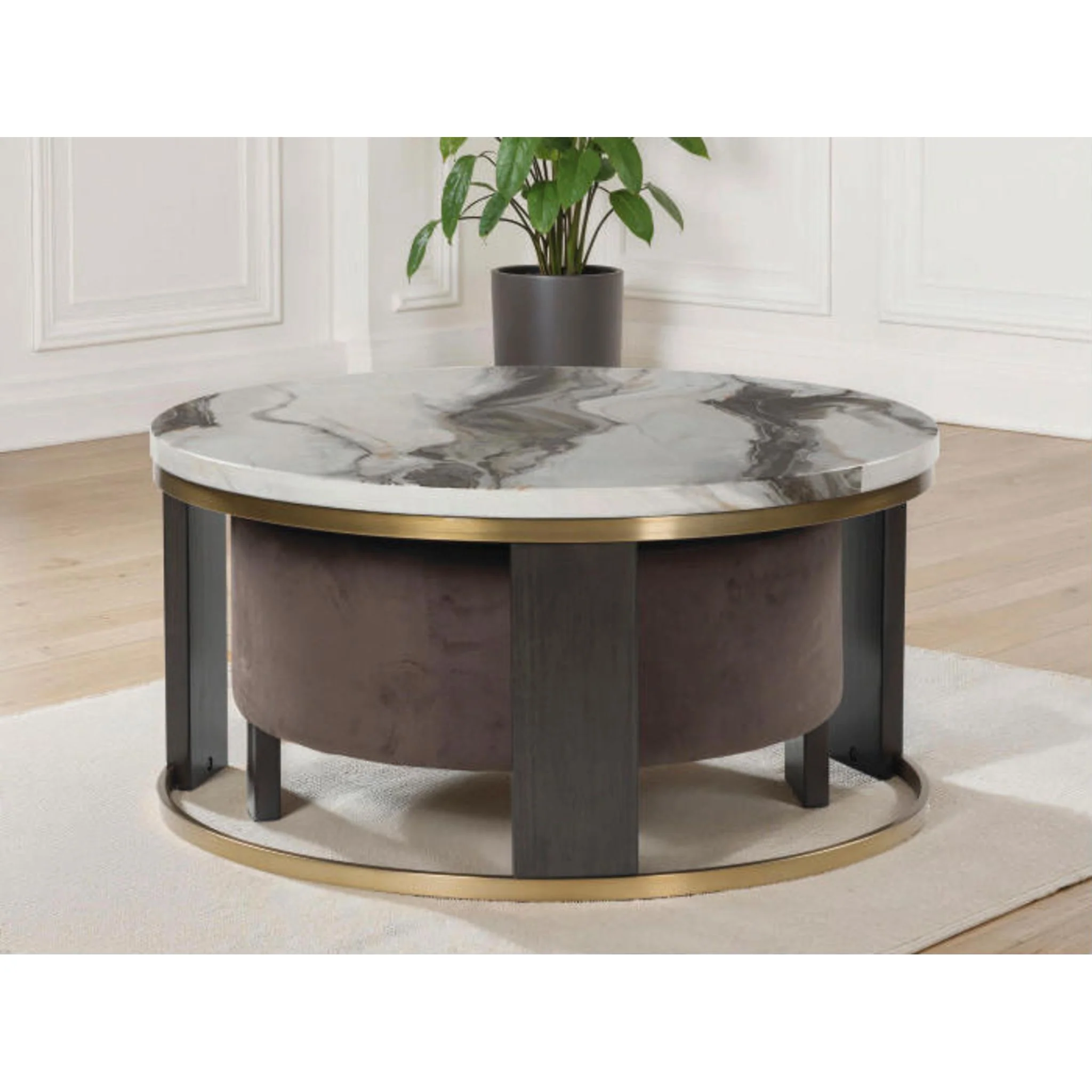 Jazmore Nesting Coffee Table (Set of 2) - Image 2