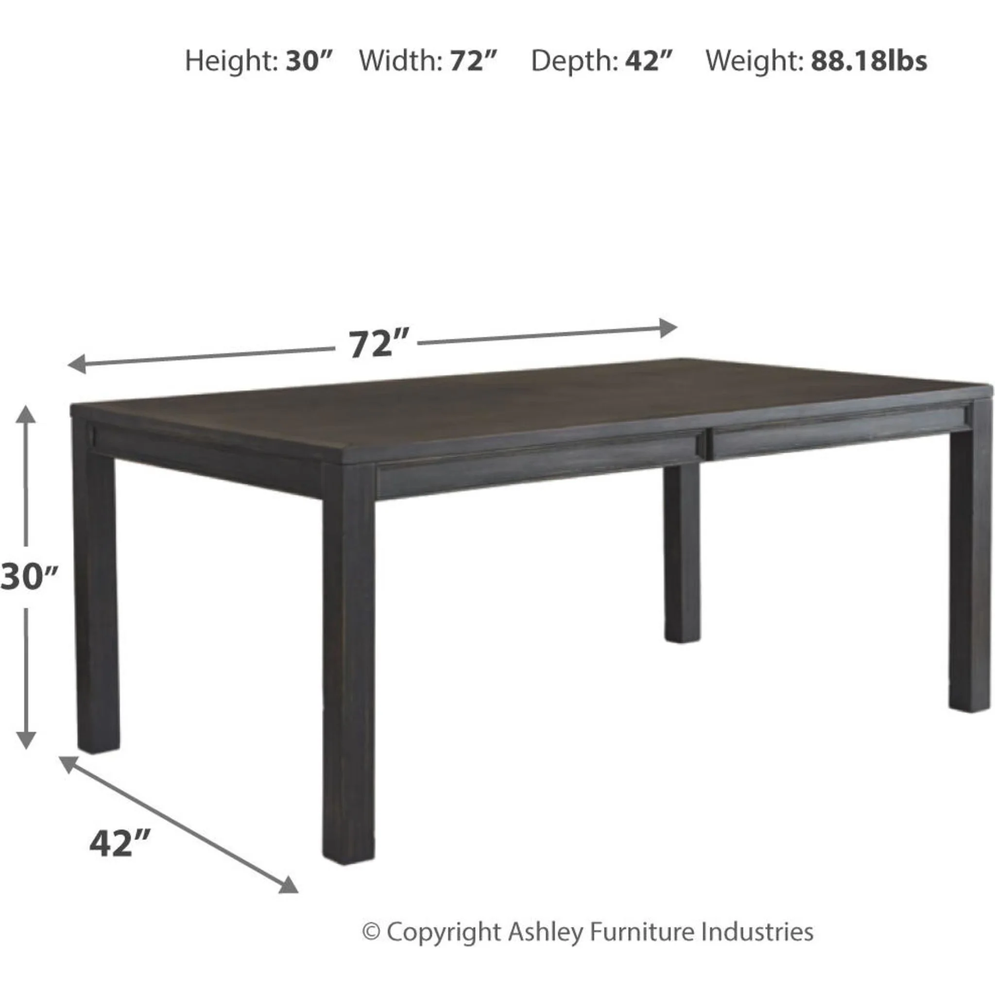 Jeanette Dining Table - Image 8