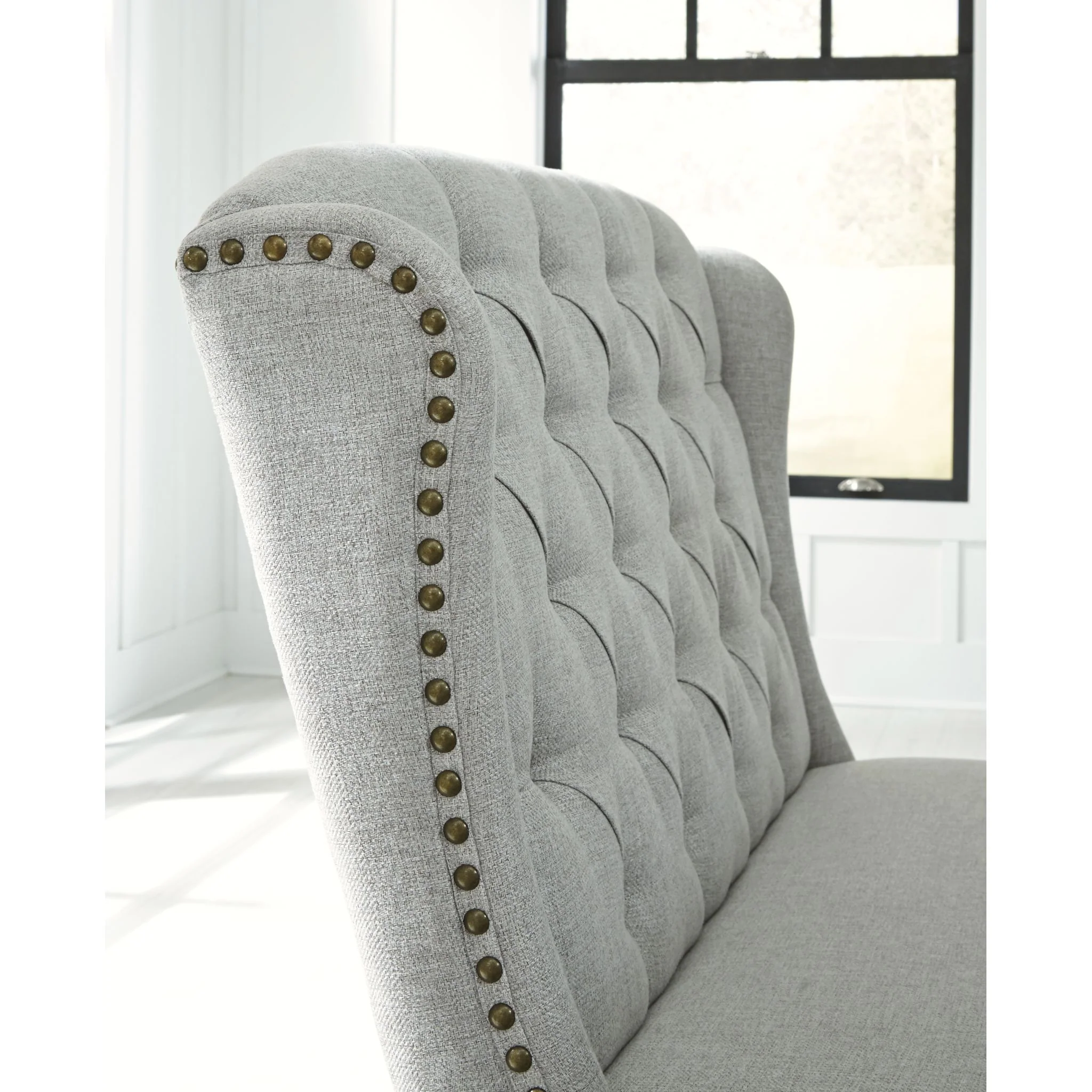Jeanette Upholstered Bench - Image 3