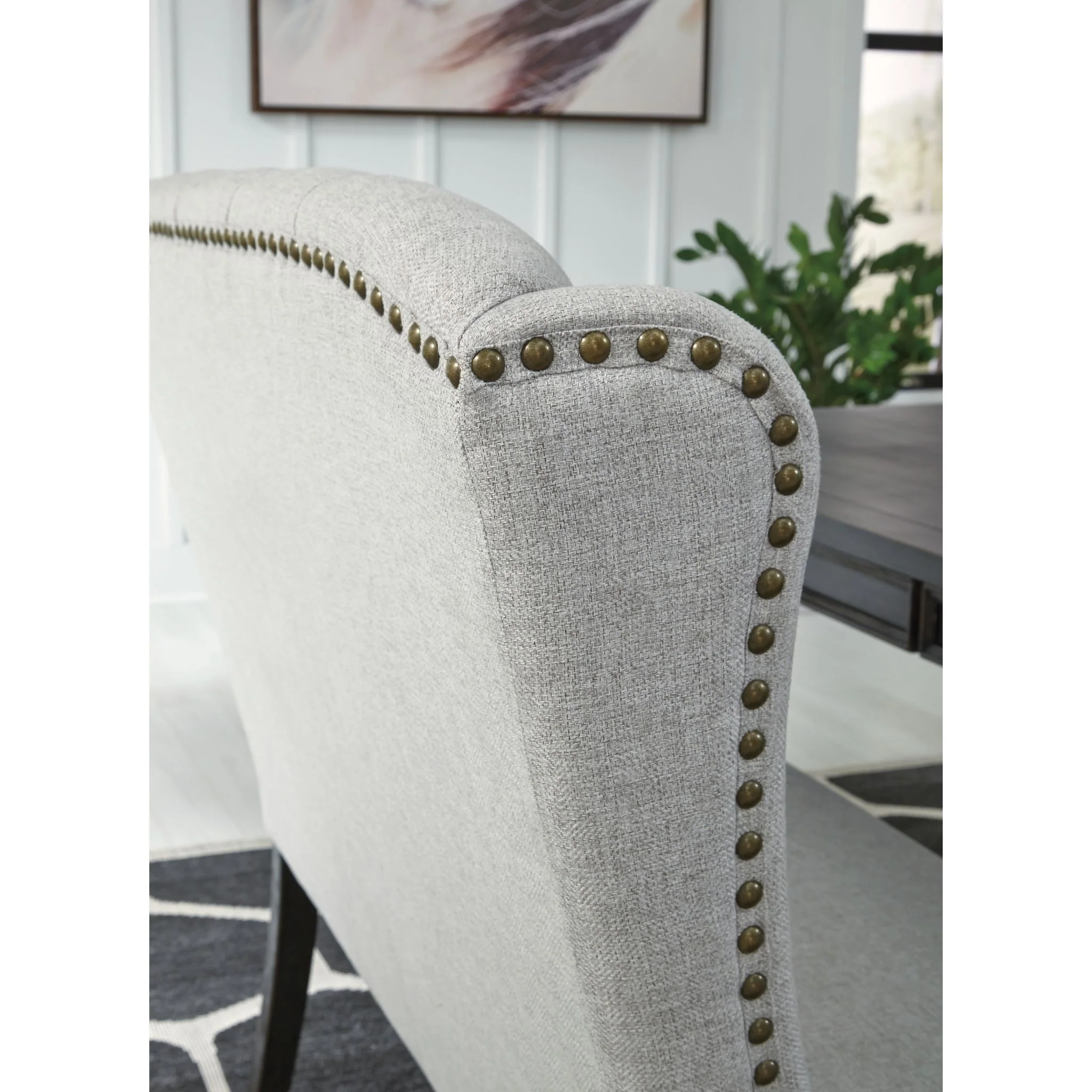 Jeanette Upholstered Bench - Image 5