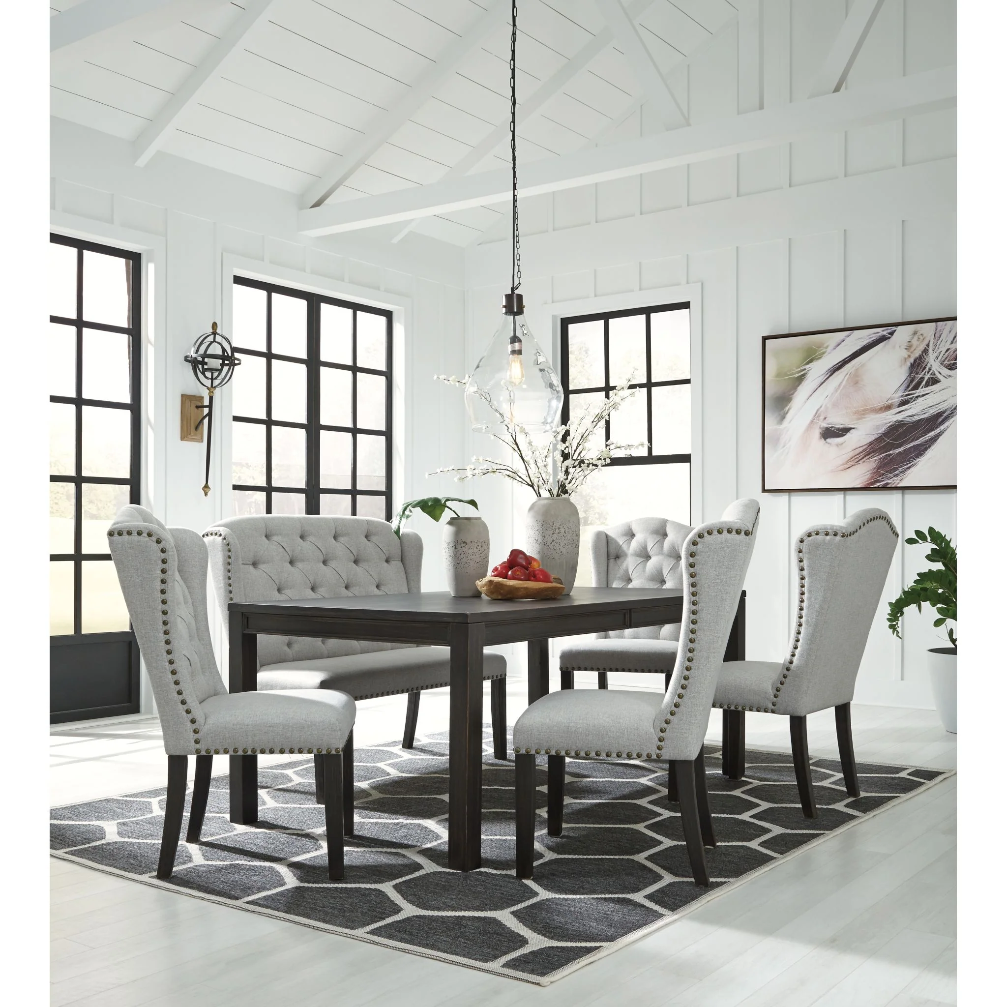 Jeanette Upholstered Bench - Image 9