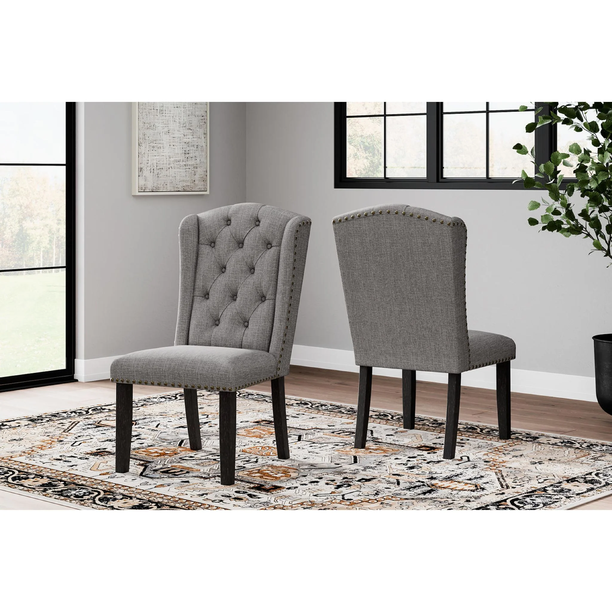 Jeanette Side Chair - Image 2
