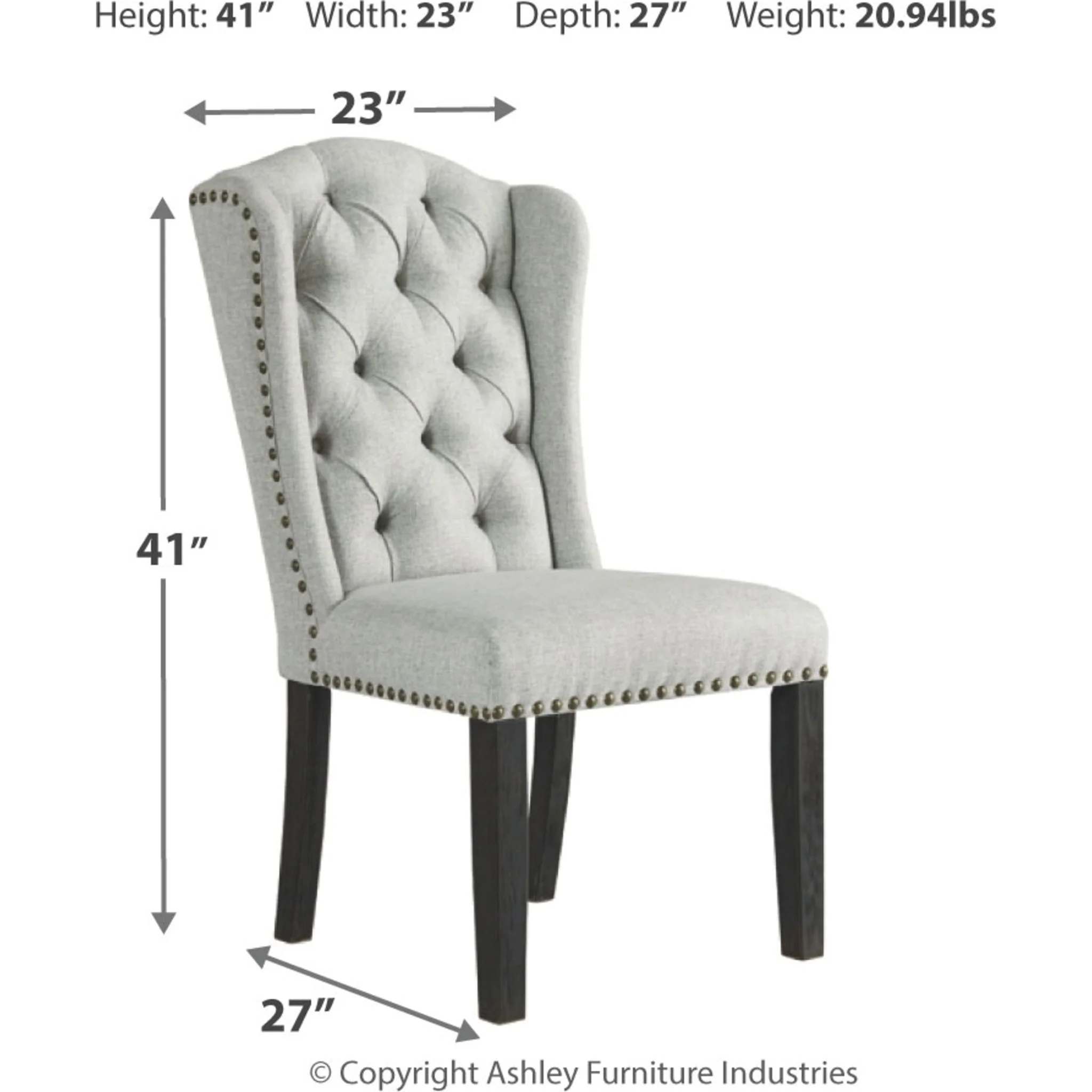 Jeanette Side Chair - Image 7