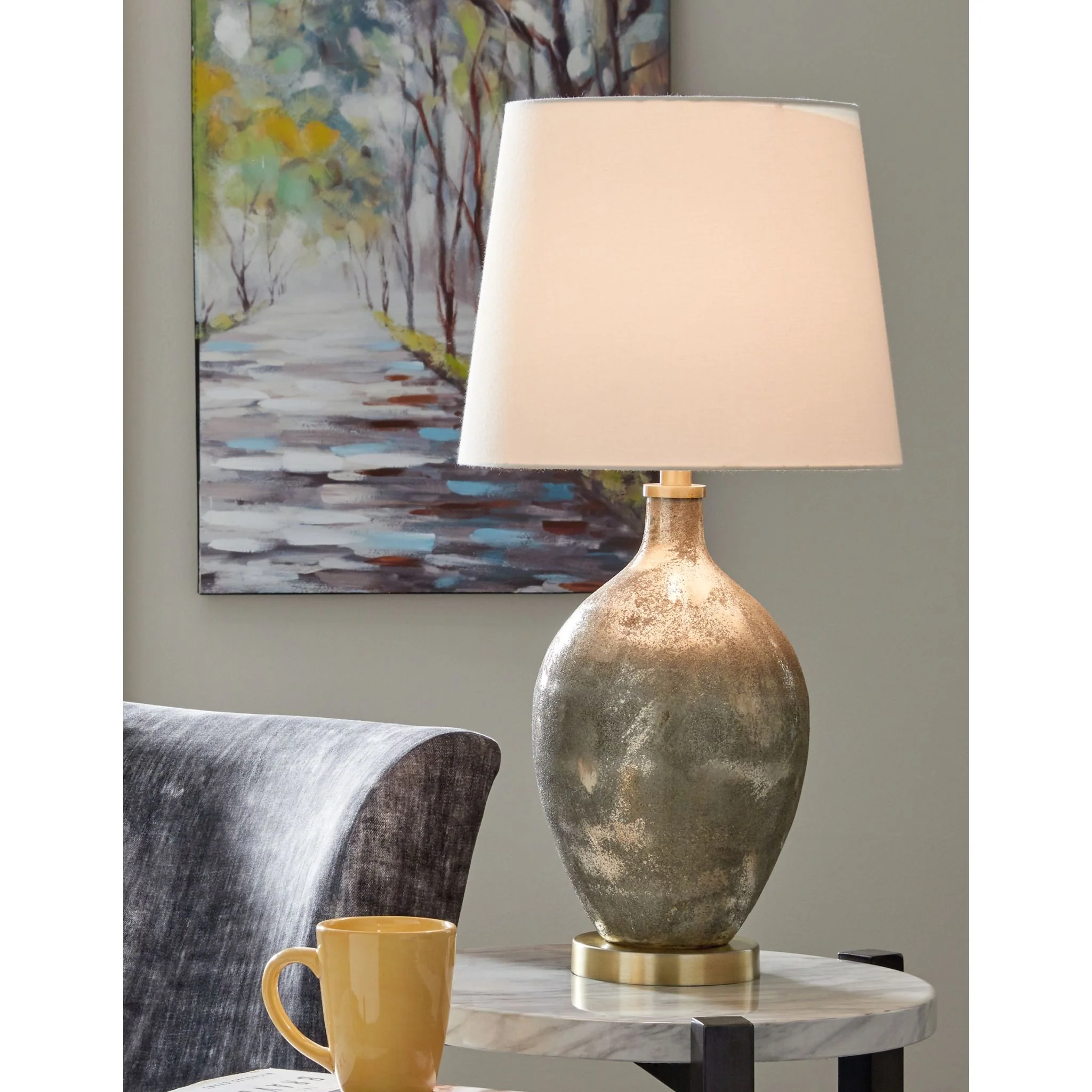 Jemarie Table Lamp (Single) - Image 2