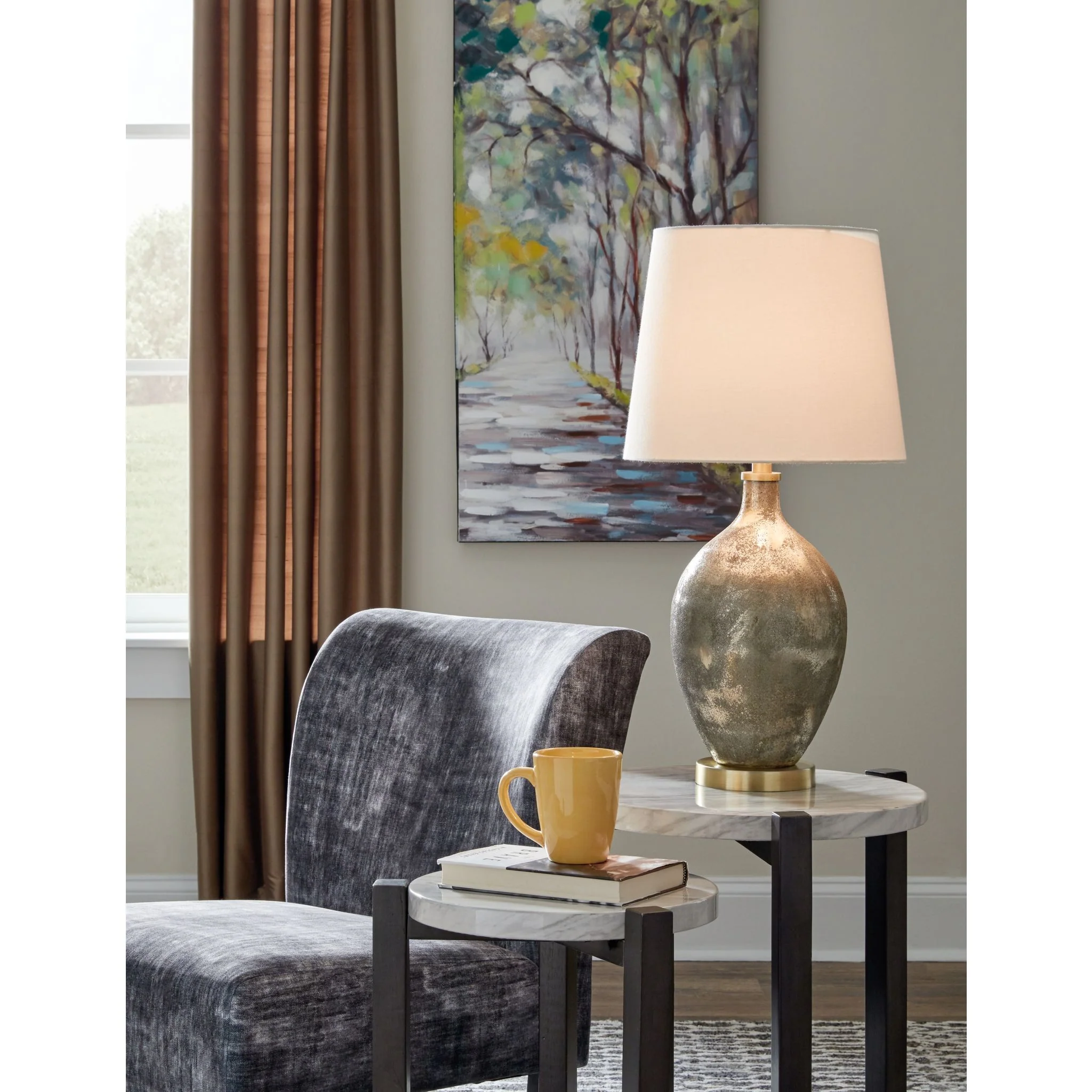 Jemarie Table Lamp (Single) - Image 3