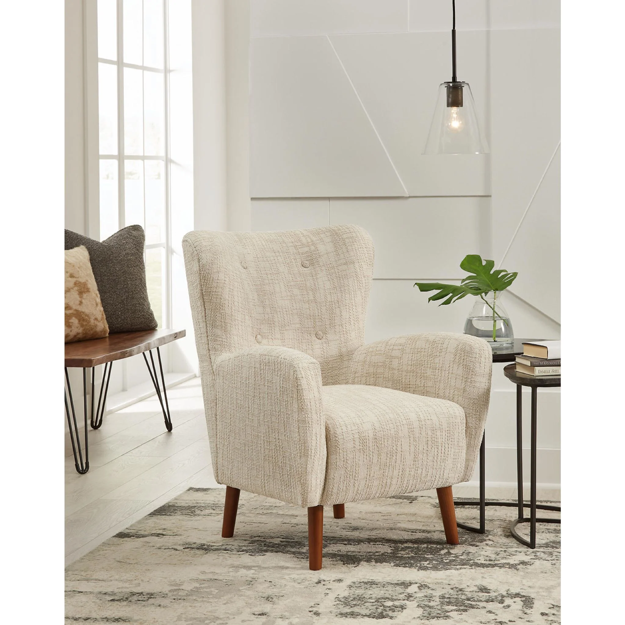 Jemison Next-Gen Nuvella Accent Chair - Image 2