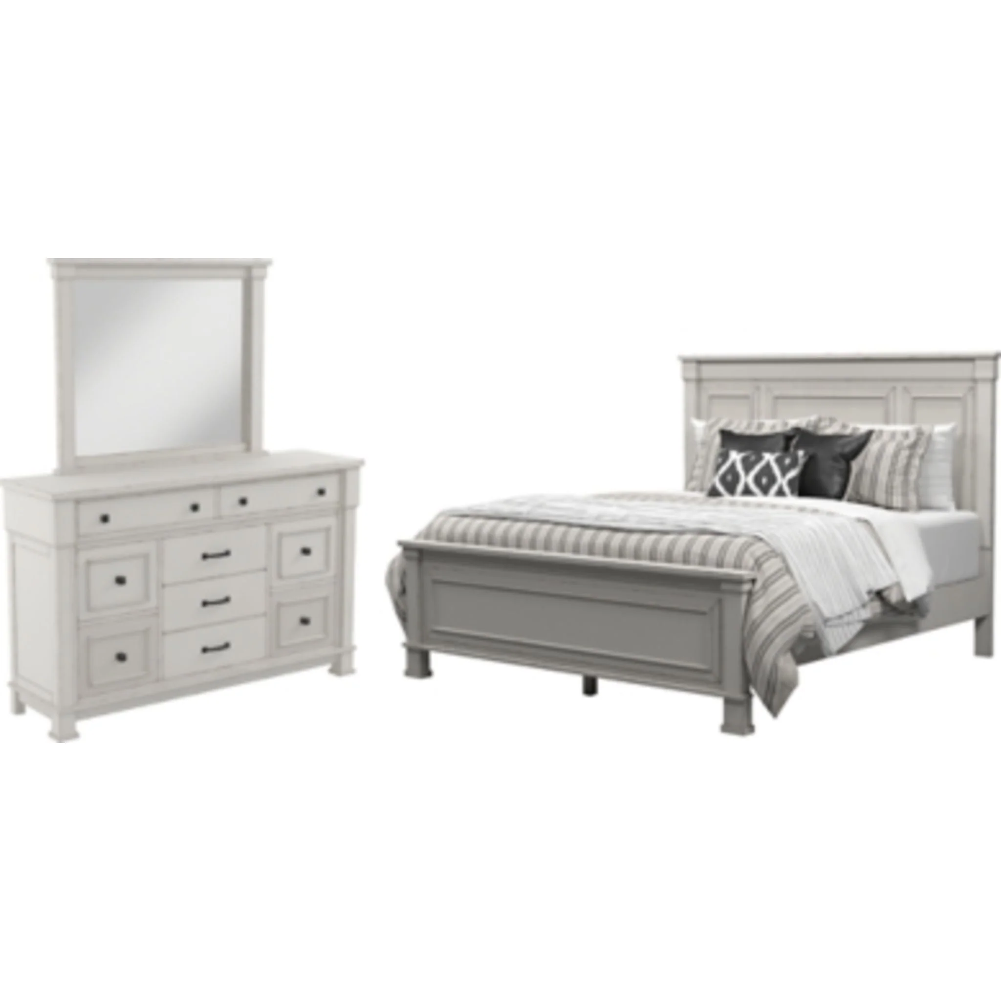 Jennily-Exclusive 5 Piece Panel Bedroom - Image 10