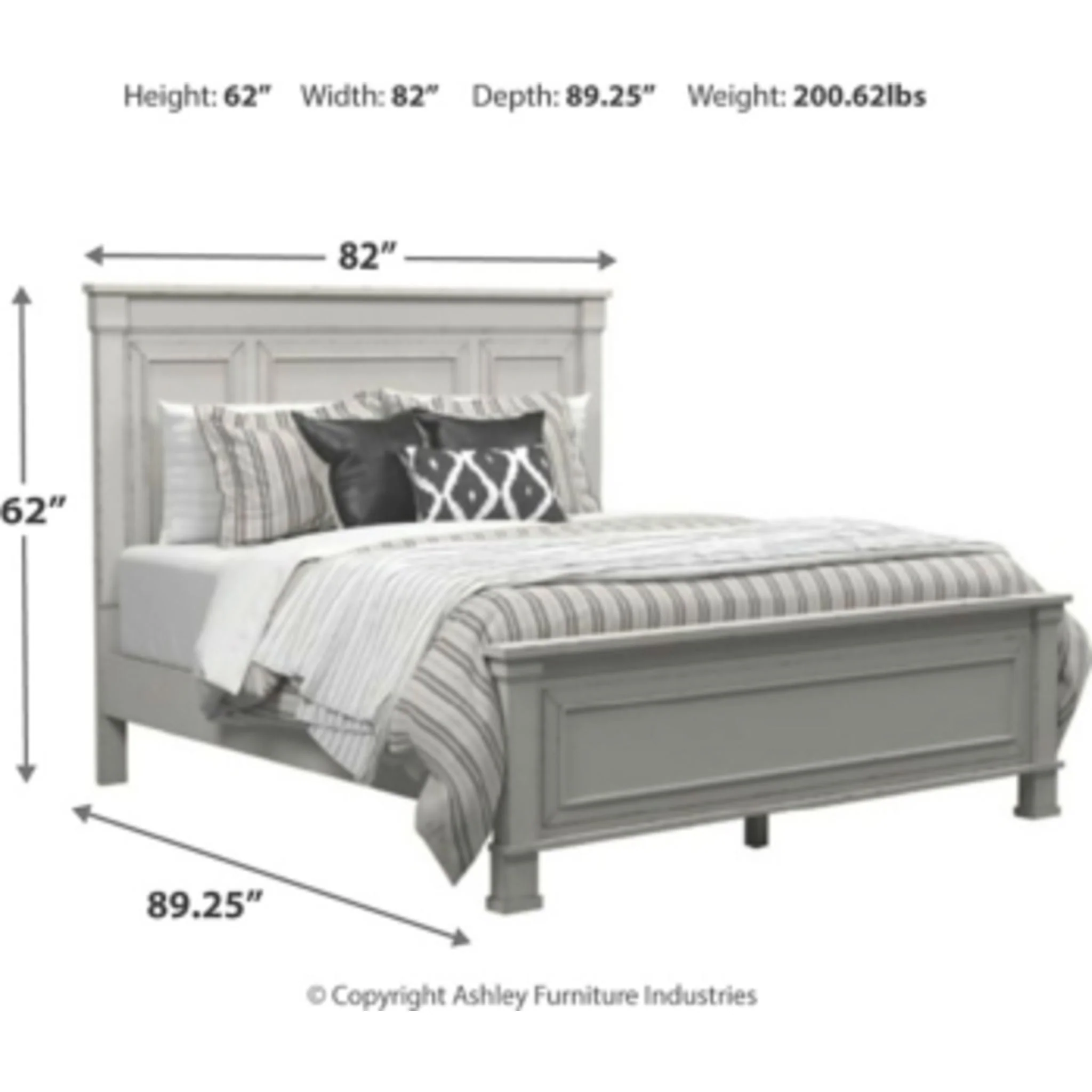 Jennily-Exclusive 5 Piece Panel Bedroom - Image 33
