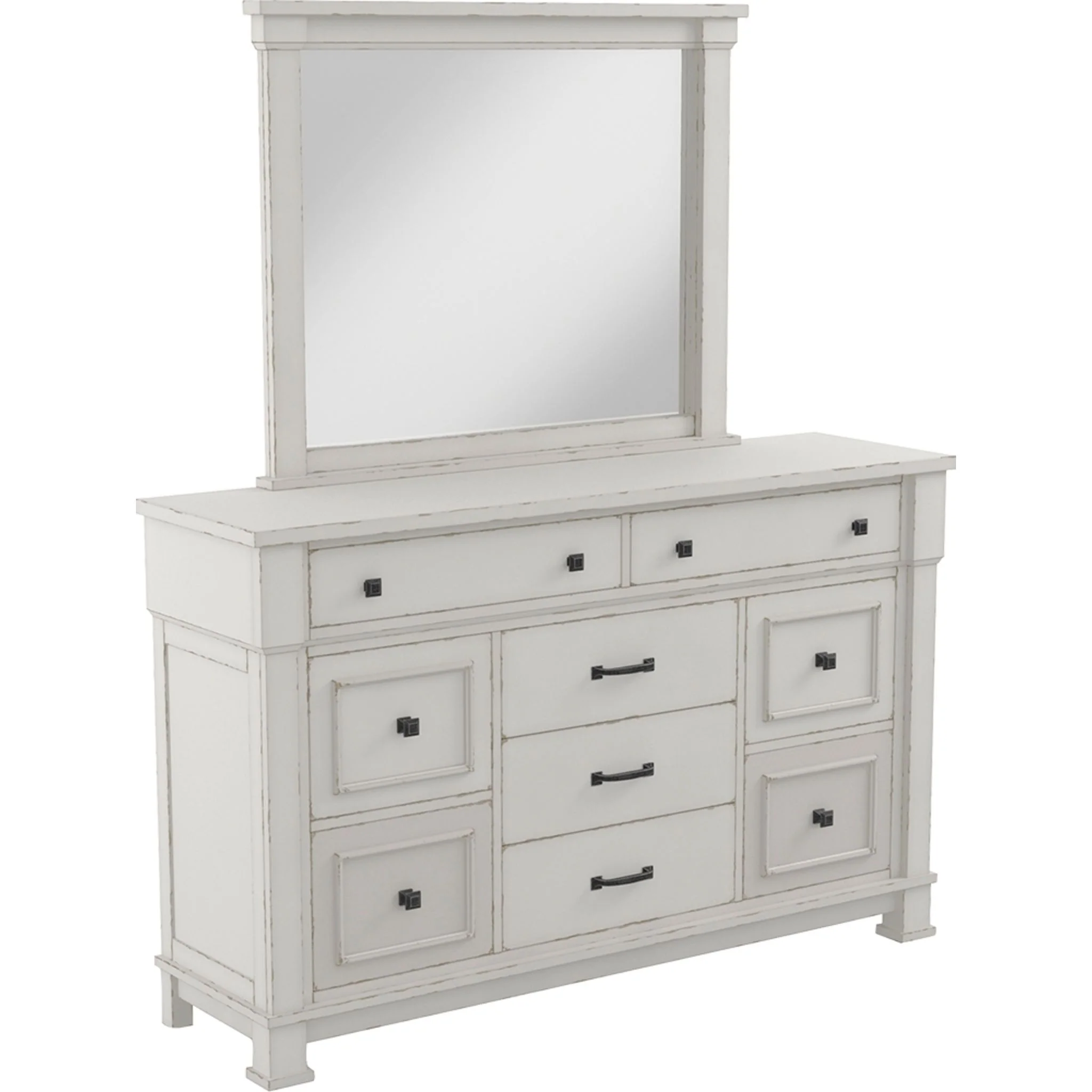 Jennily-Exclusive 5 Piece Panel Bedroom - Image 4