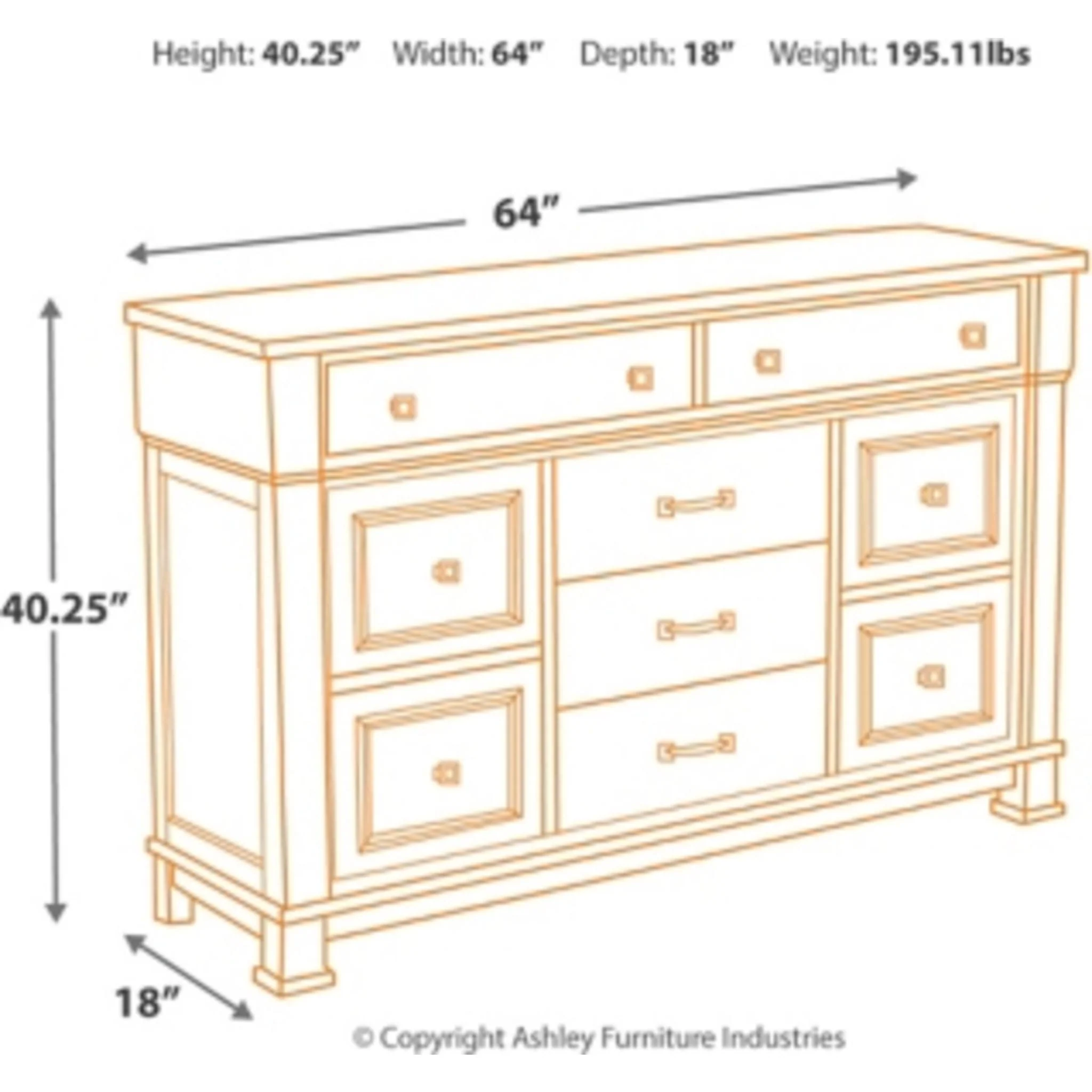 Jennily-Exclusive Dresser - Image 11