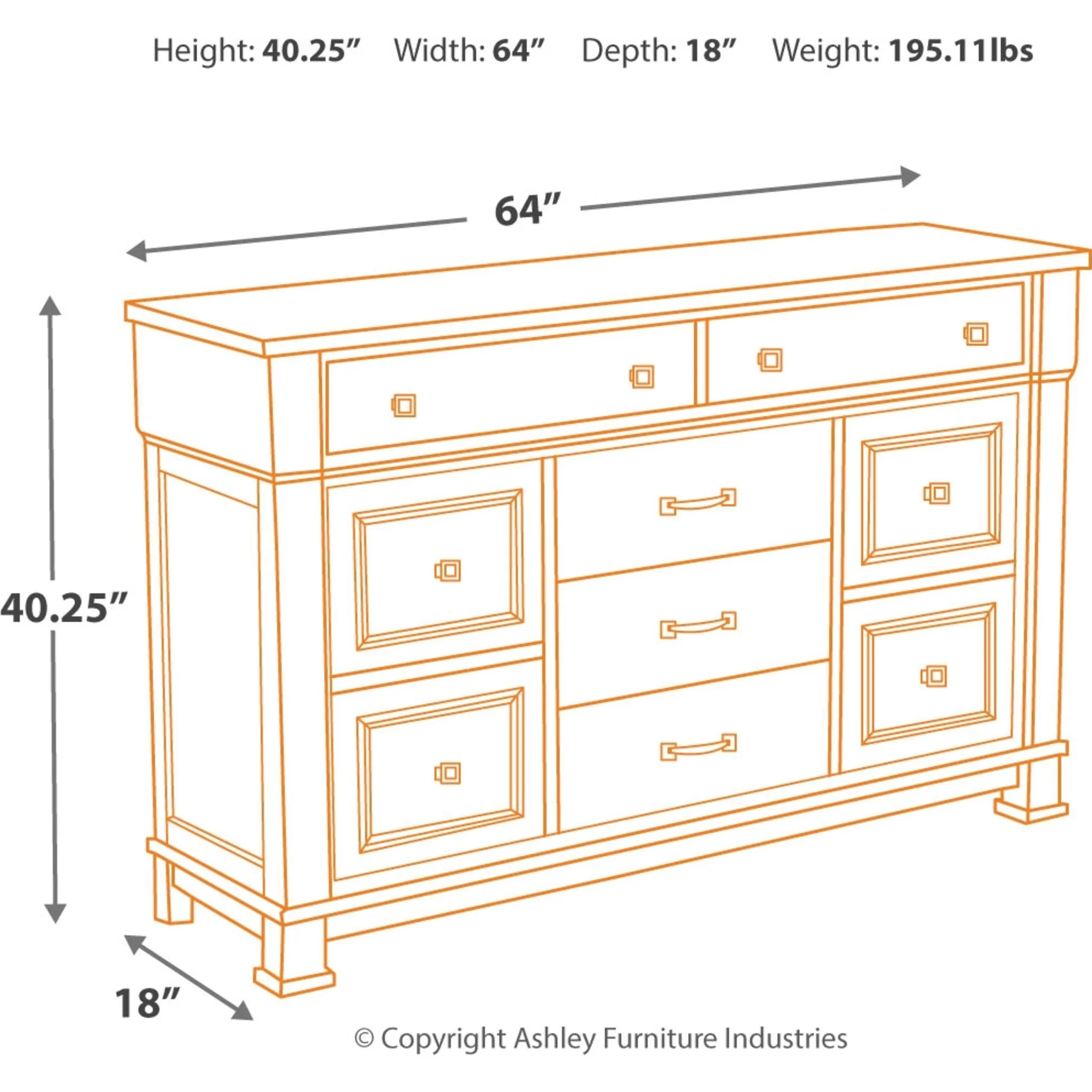 Jennily-Exclusive Dresser - Image 4