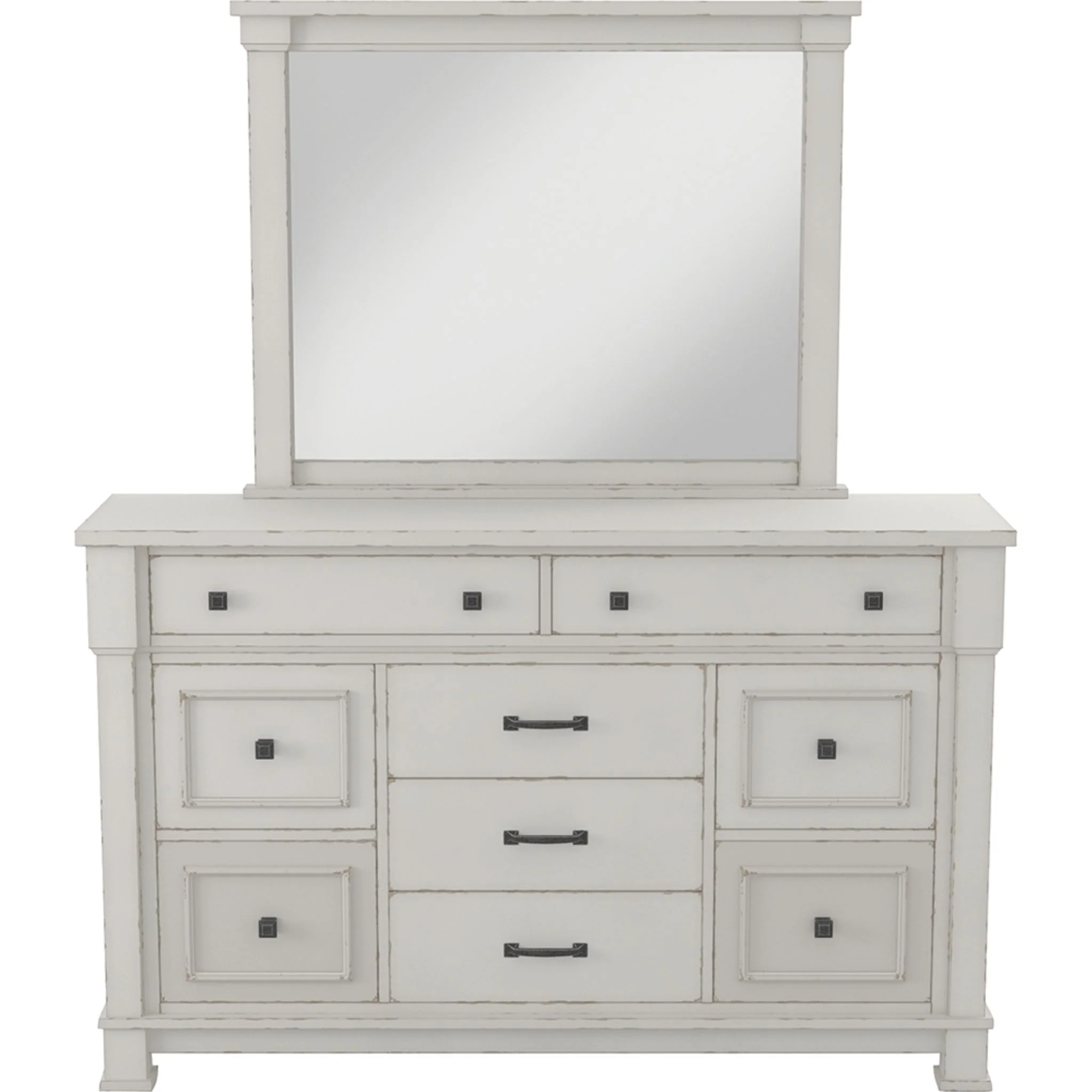 Jennily-Exclusive Dresser and Mirror - Image 4