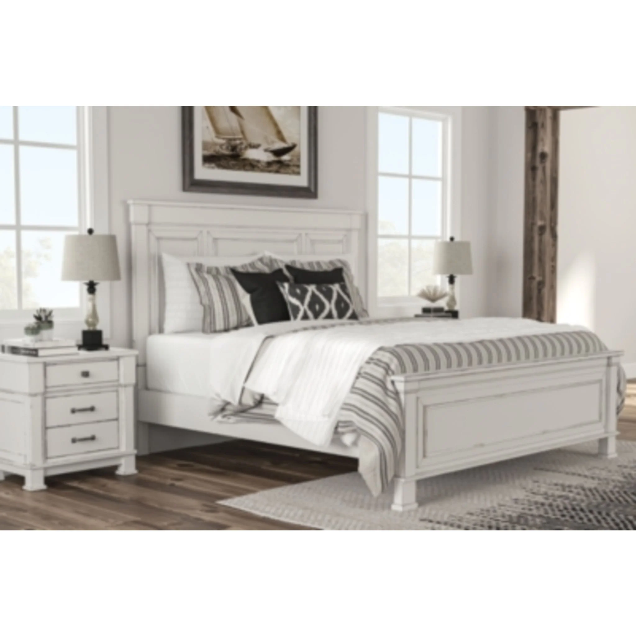 Jennily-Exclusive Panel Bed - Image 17