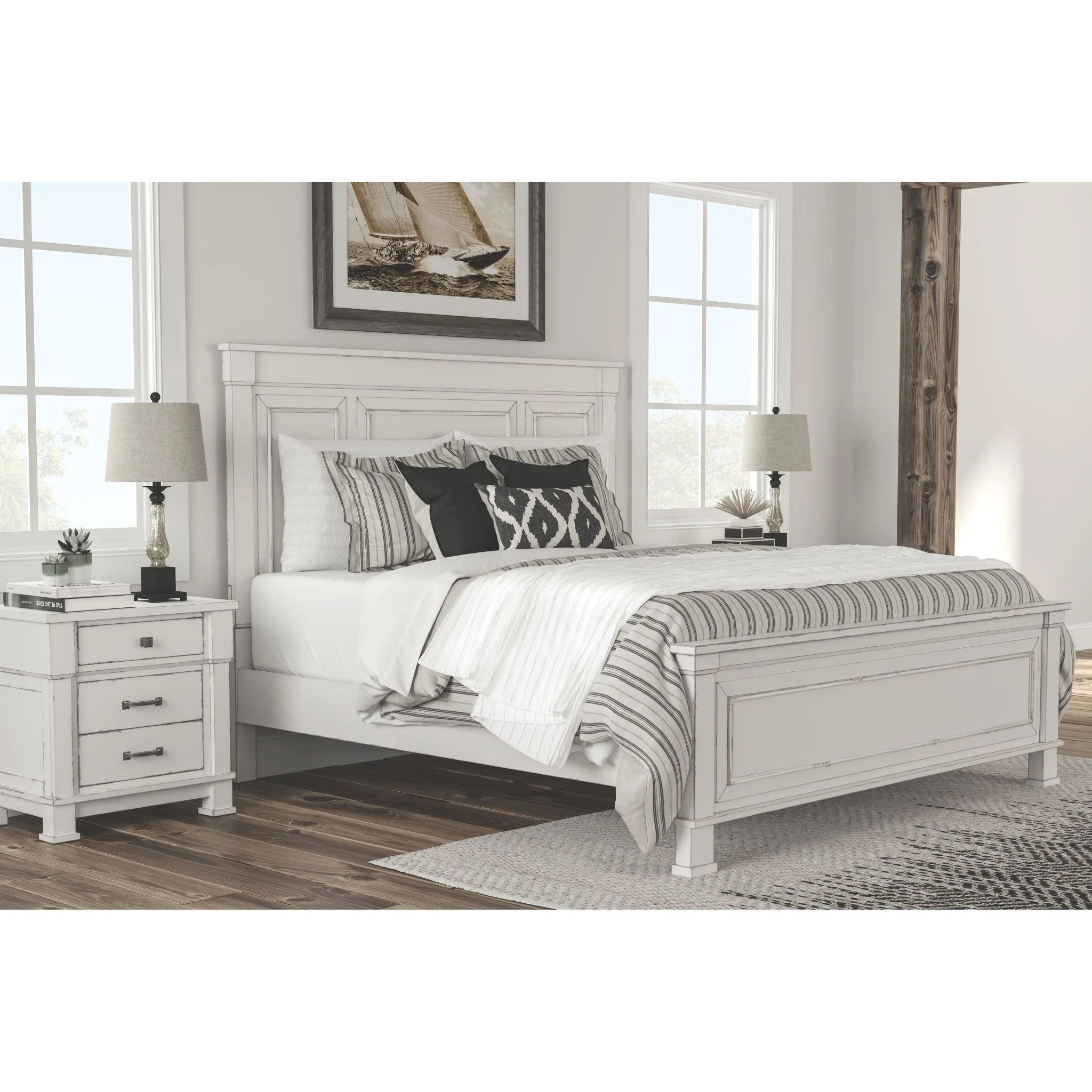 Jennily-Exclusive Panel Bed - Image 2