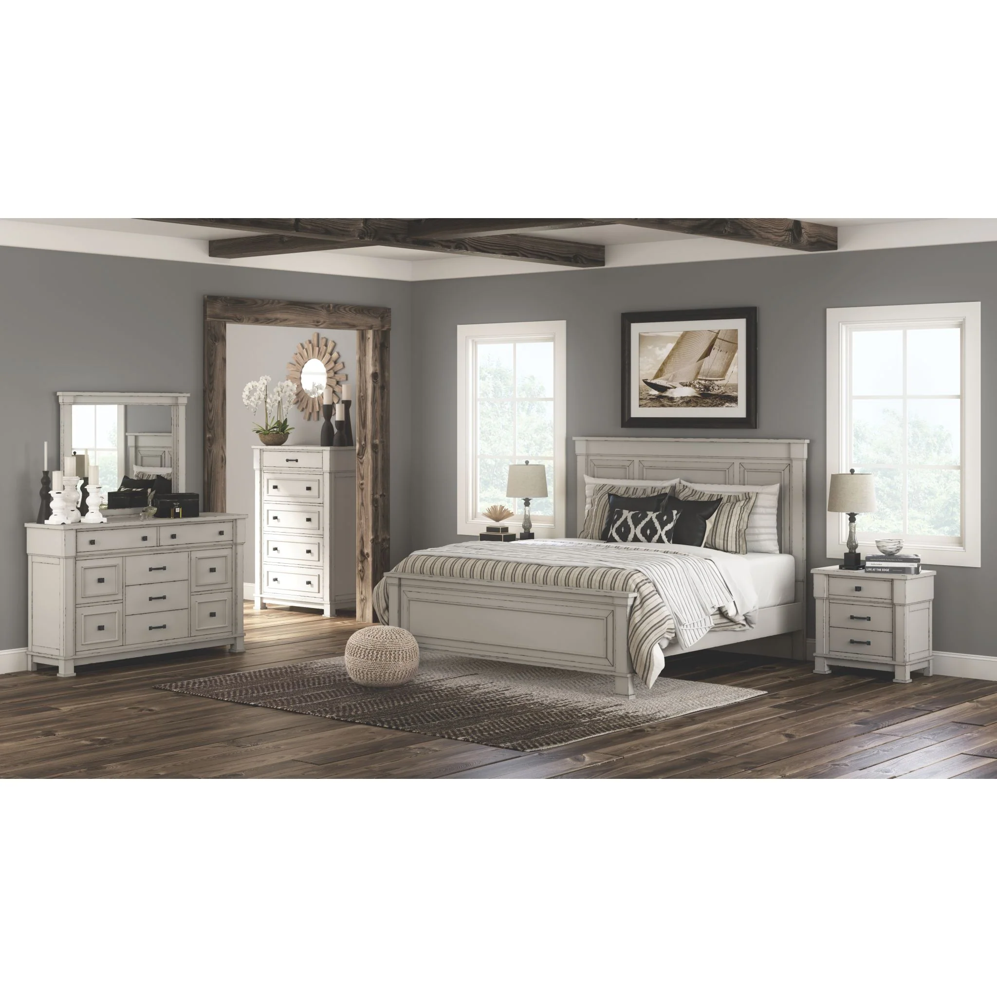 Jennily-Exclusive Panel Bed - Image 3