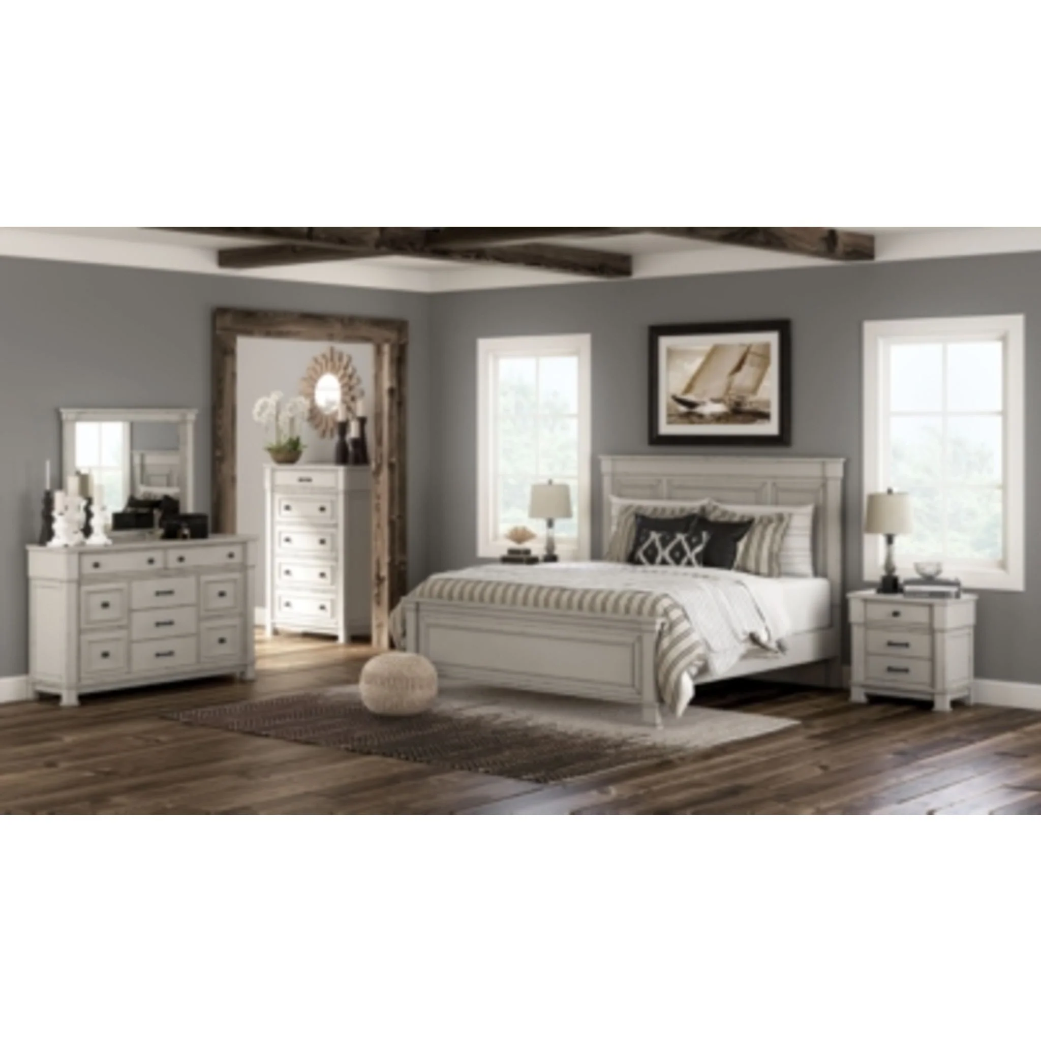 Jennily-Exclusive Panel Bed - Image 7