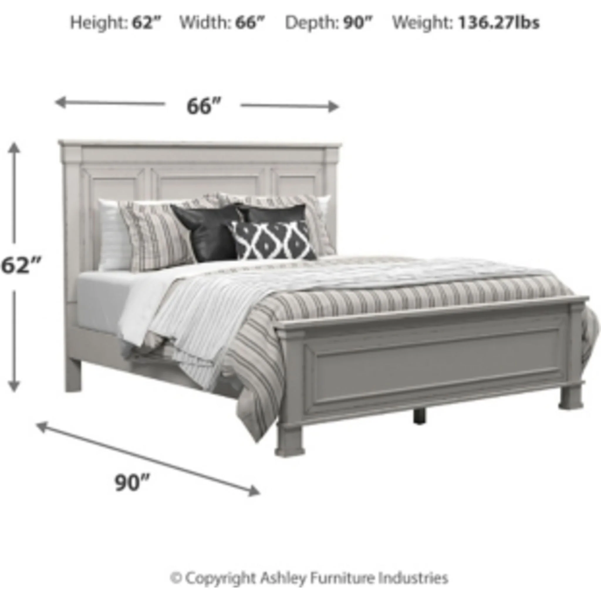 Jennily-Exclusive Panel Bed - Image 9