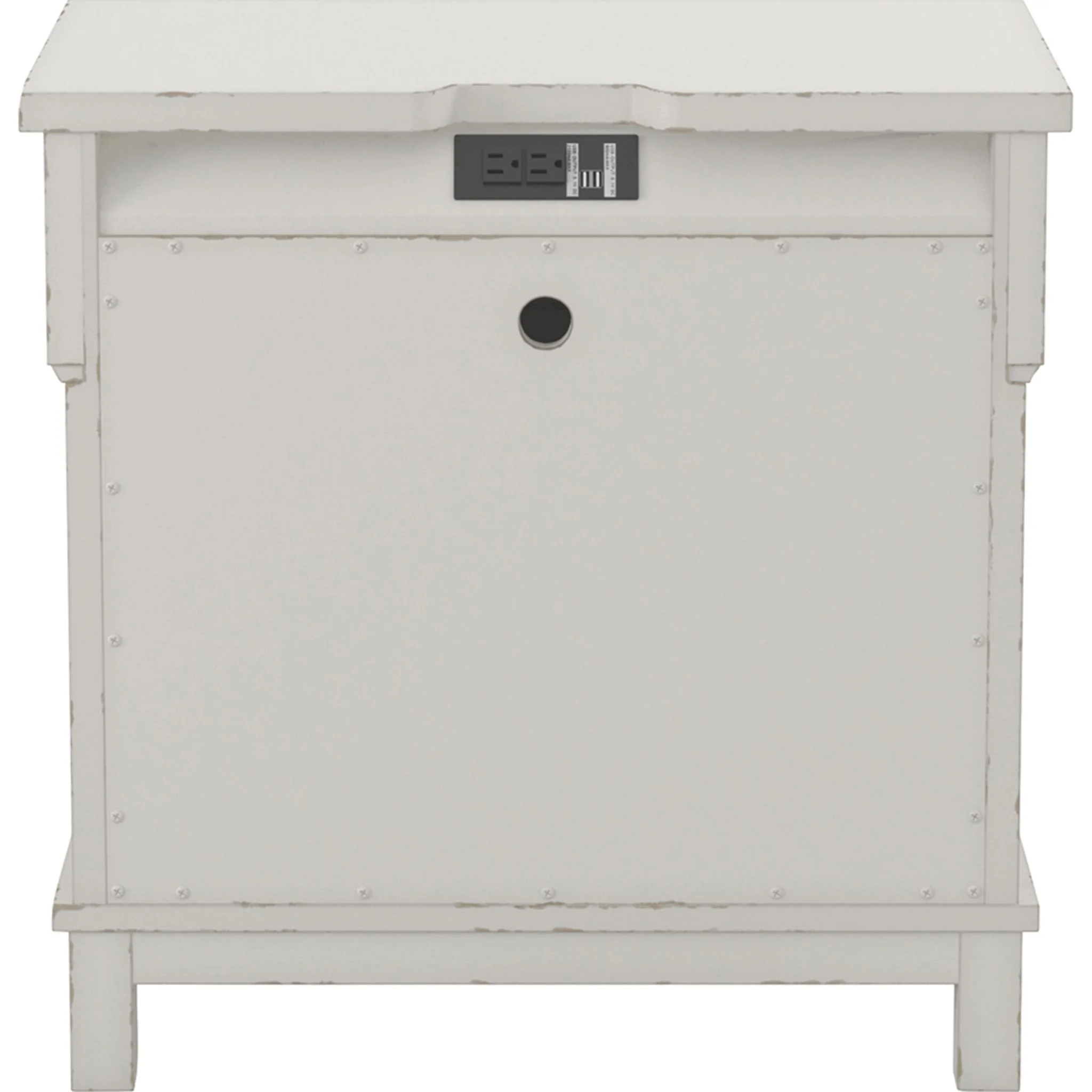 Jennily-Exclusive Three Drawer Nightstand - Image 5