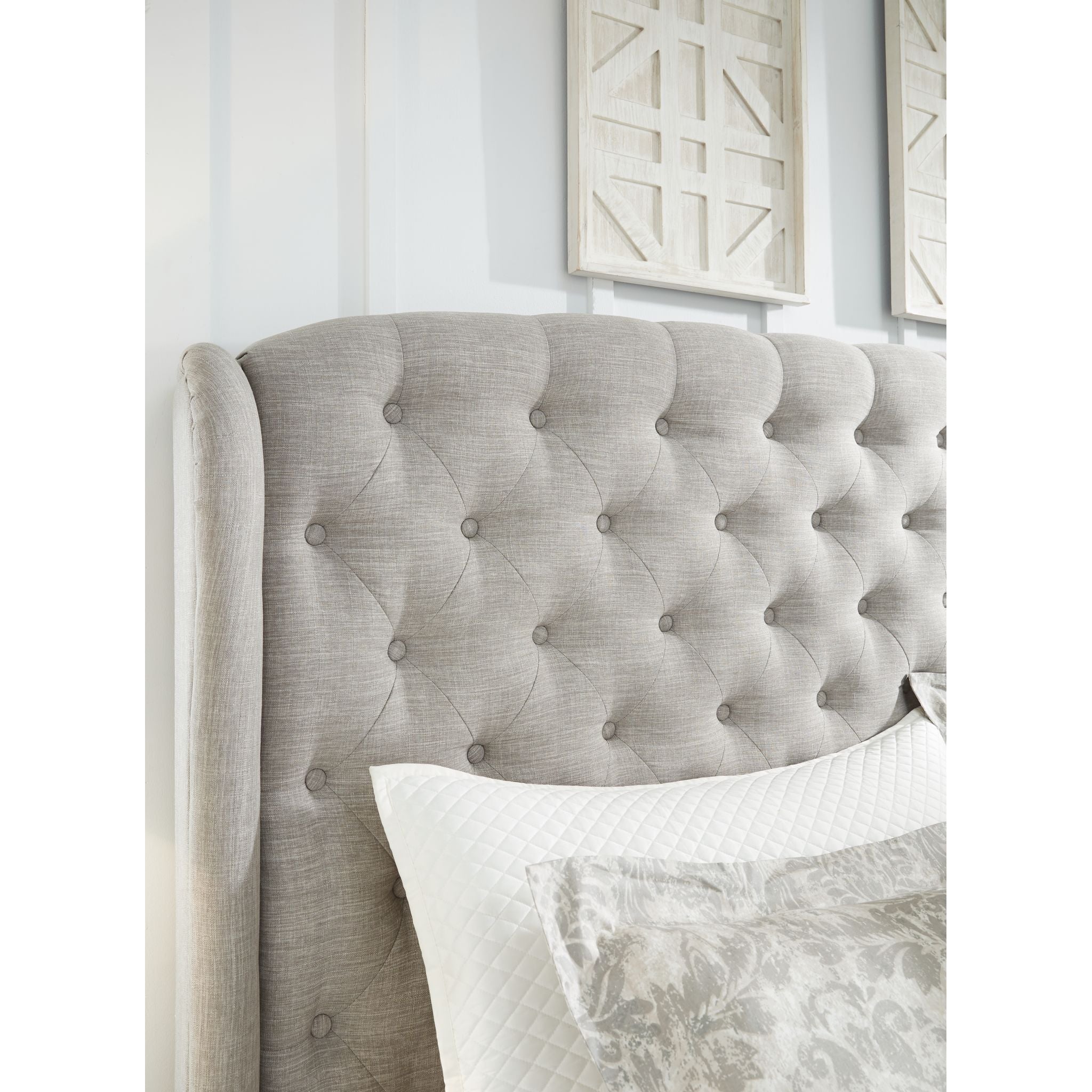 Jerary Upholstered Bed - Image 11