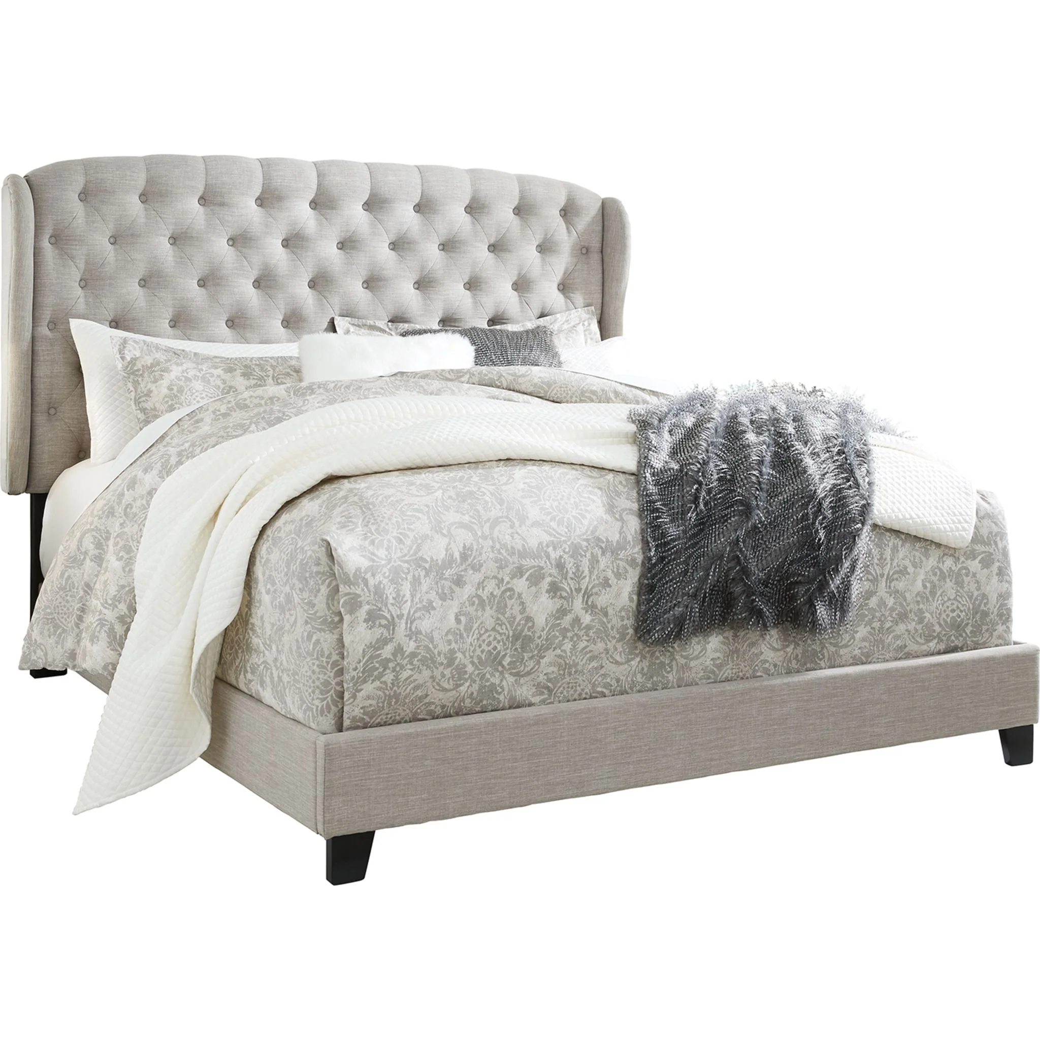 Jerary Upholstered Bed - Image 7
