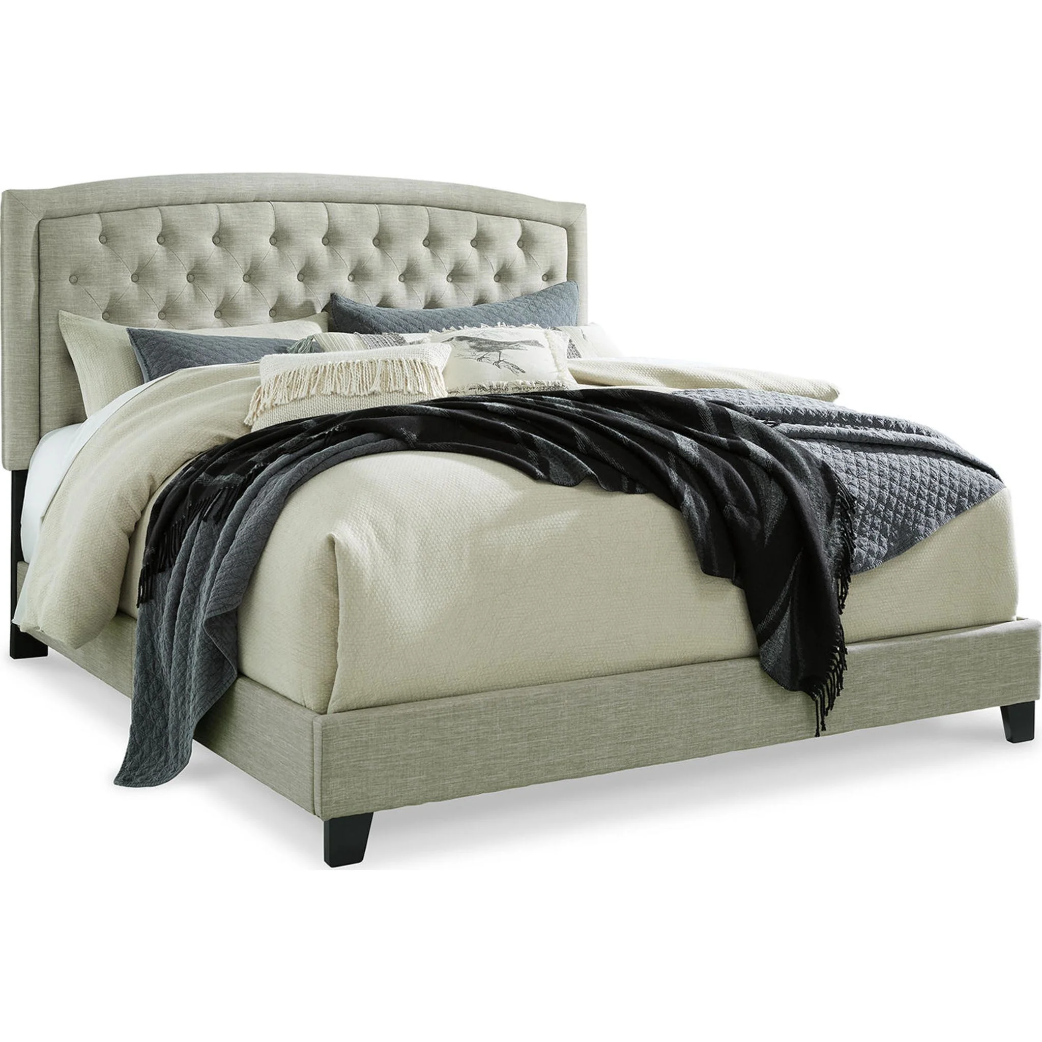 Jerary Upholstered Bed - Image 8
