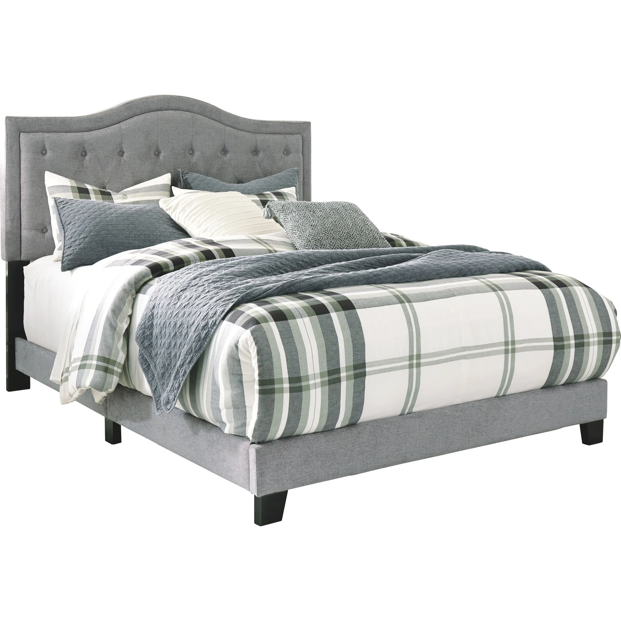 Jerary Upholstered Bed - Image 3