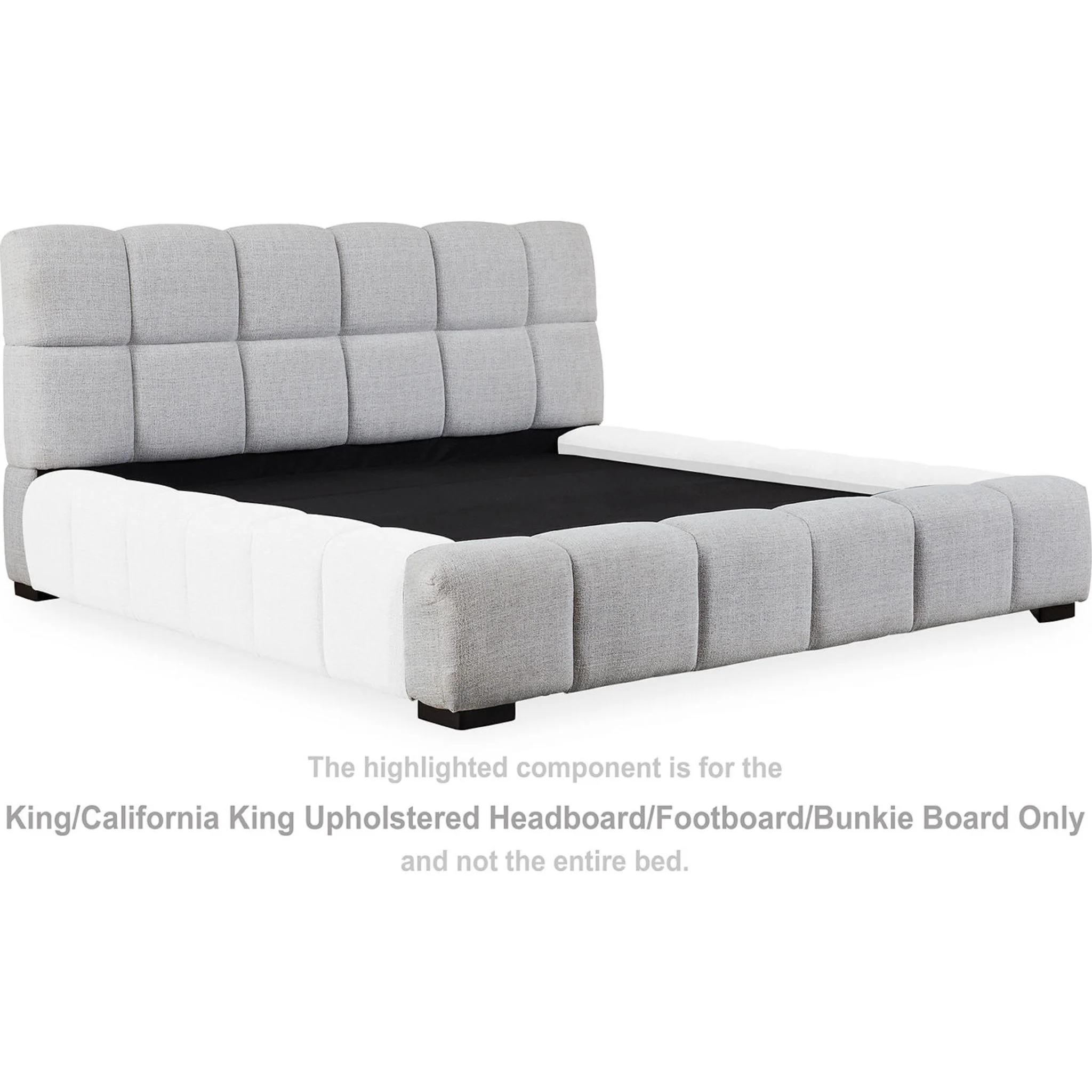 Jesstean Queen Upholstered Bed - Image 11
