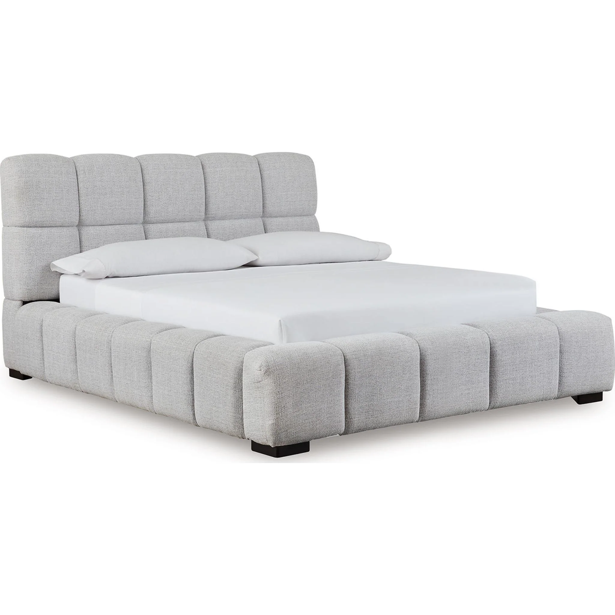 Jesstean Queen Upholstered Bed - Image 4