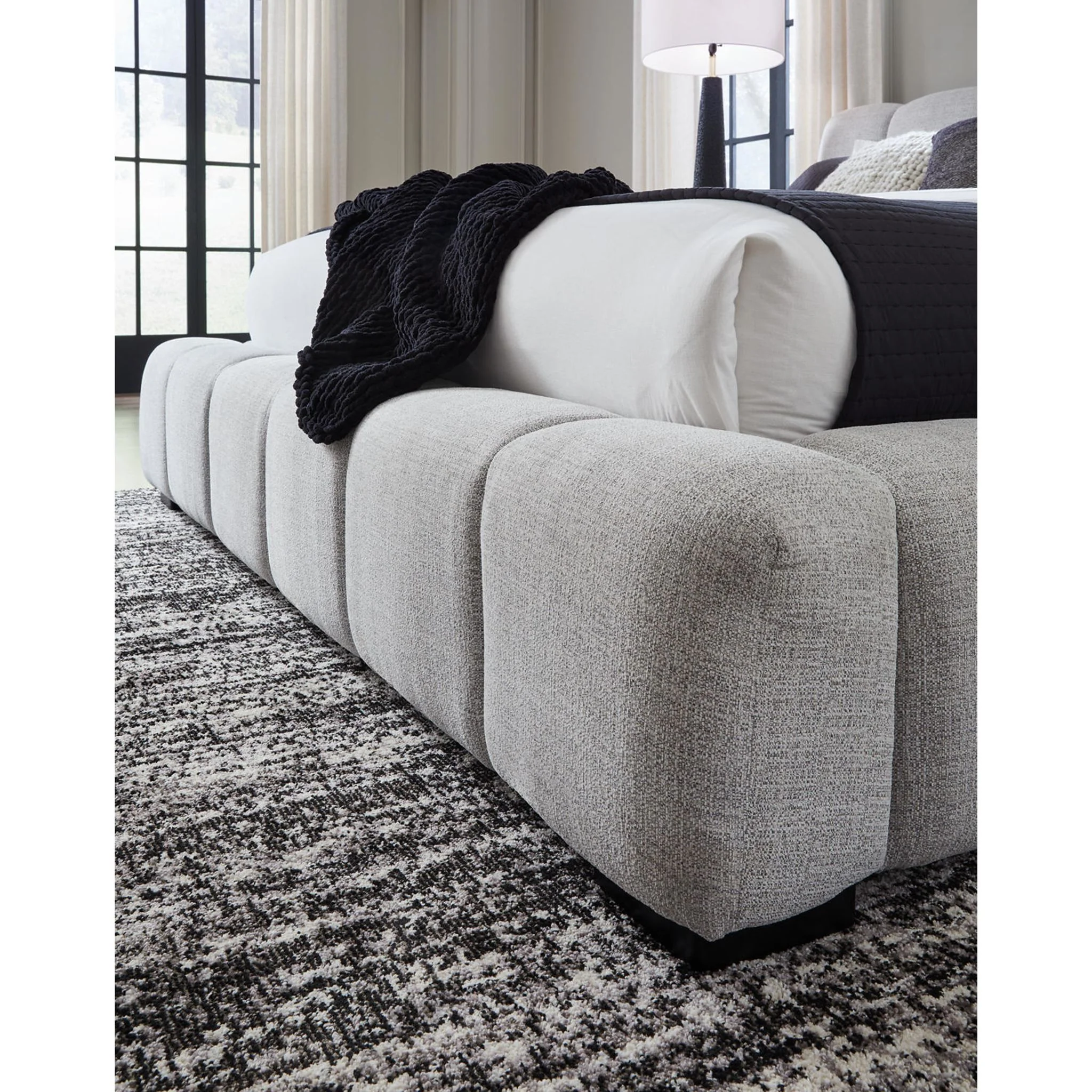 Jesstean Queen Upholstered Bed - Image 7