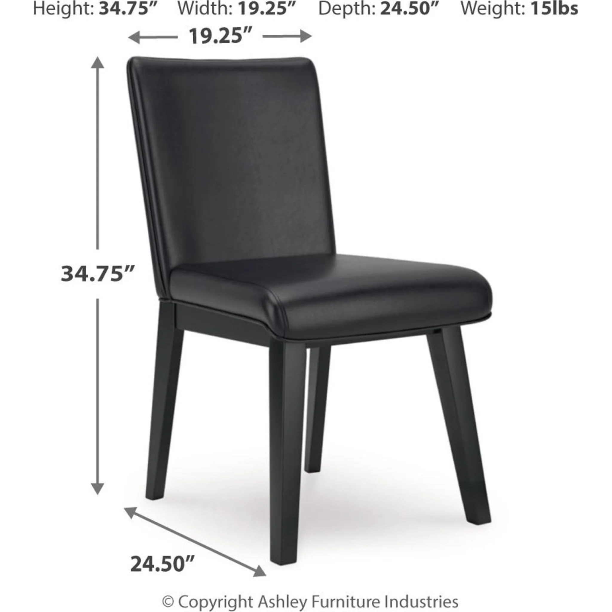 Jettaya Dining Chair - Image 3