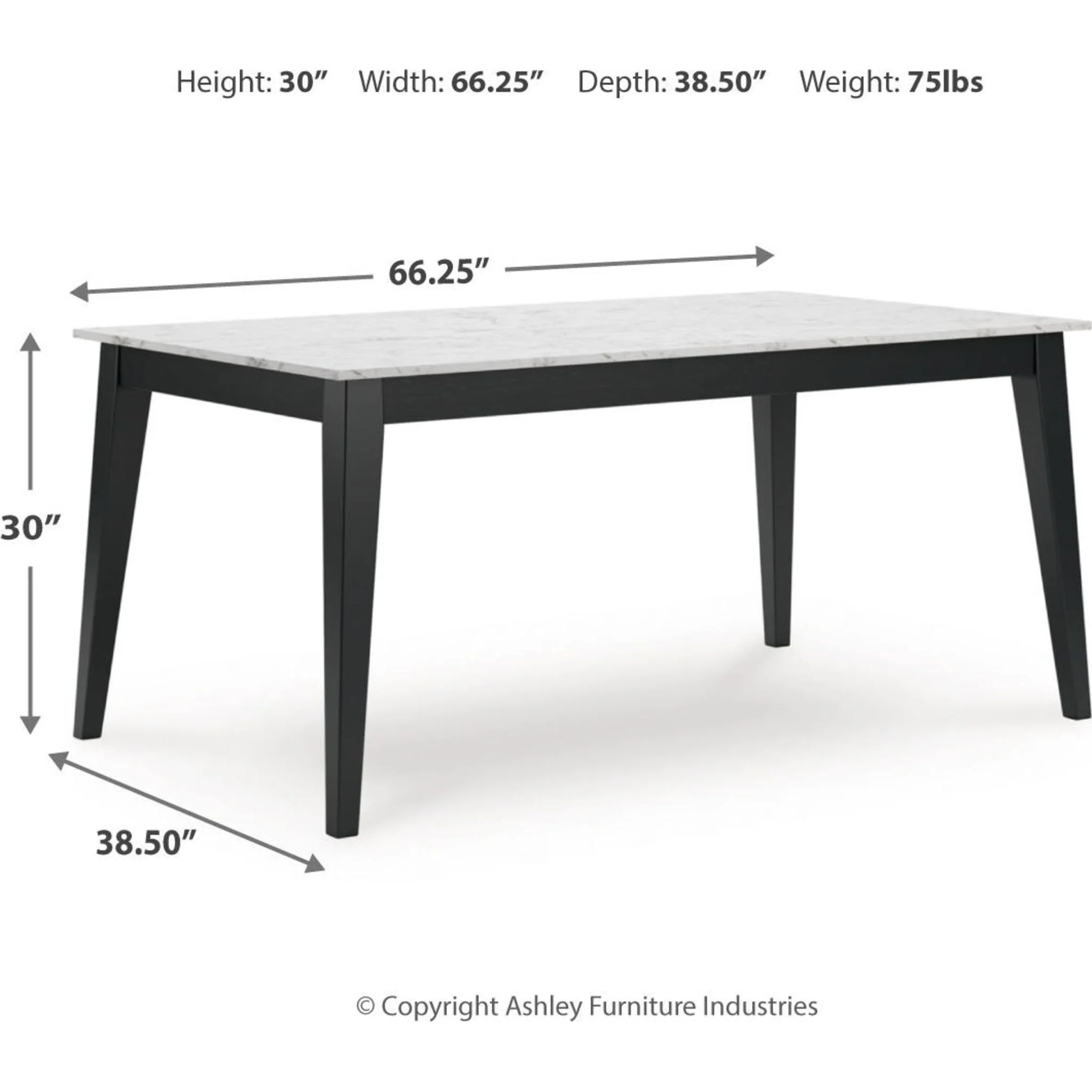 Jettaya Dining Table - Image 3