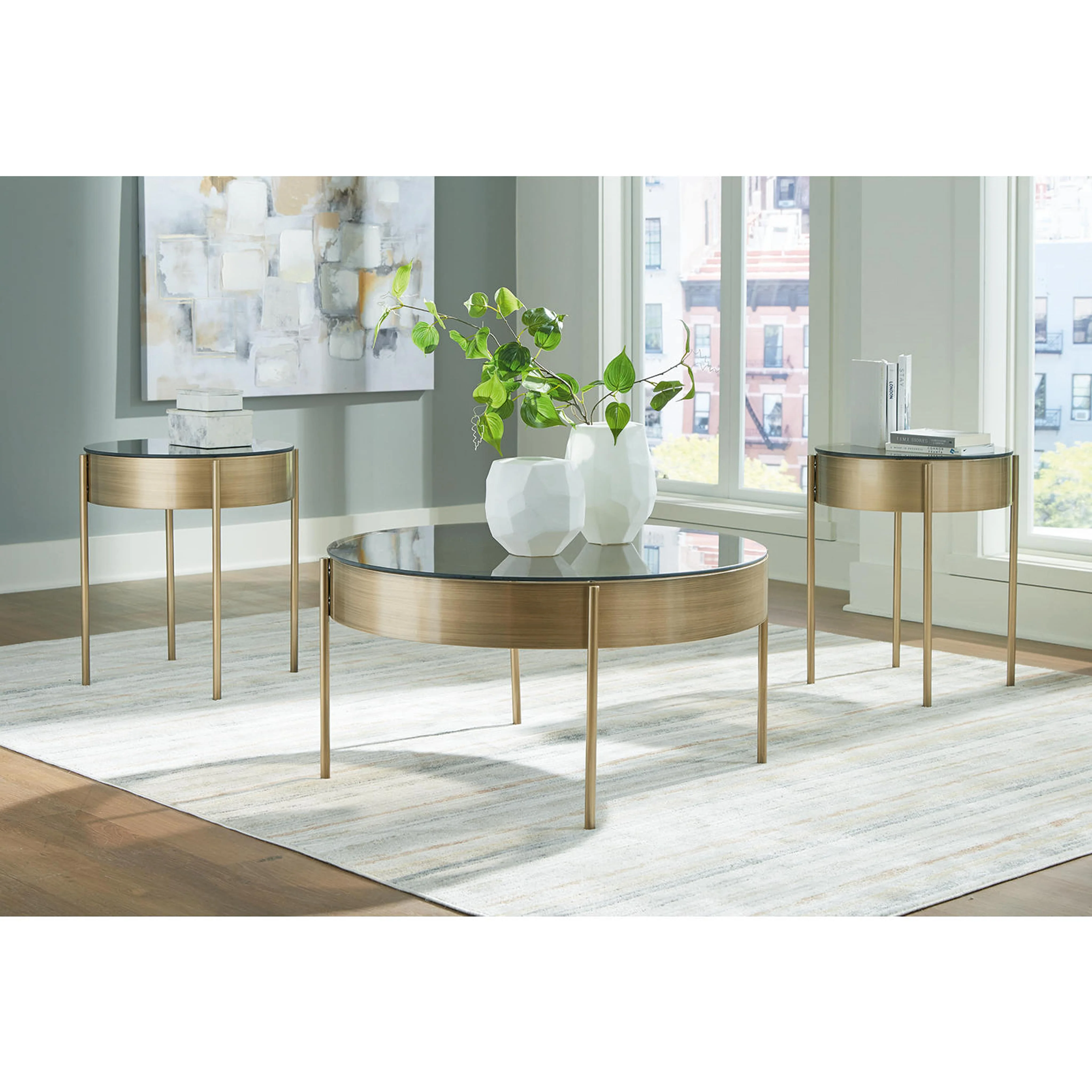 Jettaya Occasional Table Set (set of 3) - Image 7