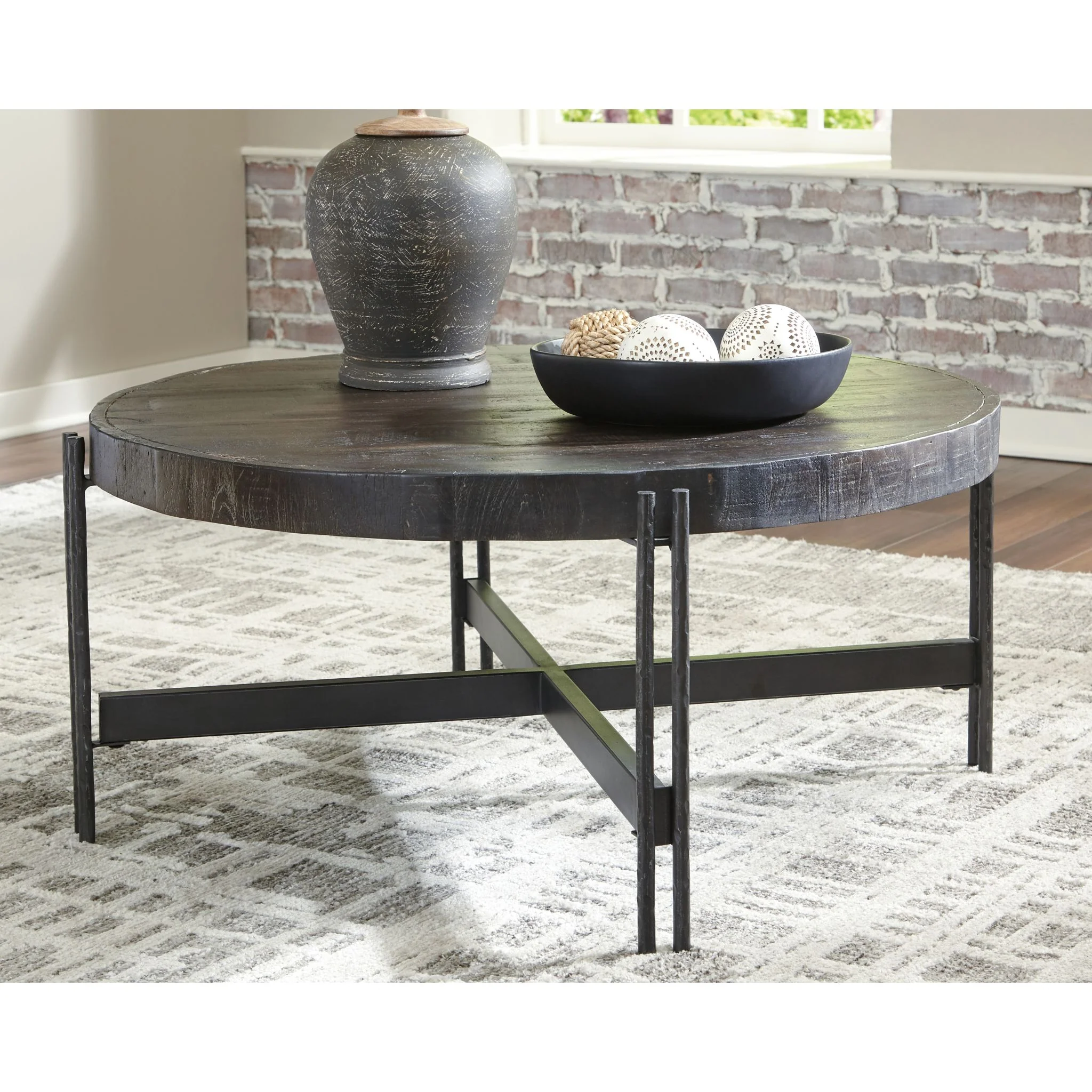 Jillenhurst Round Cocktail Table - Image 2