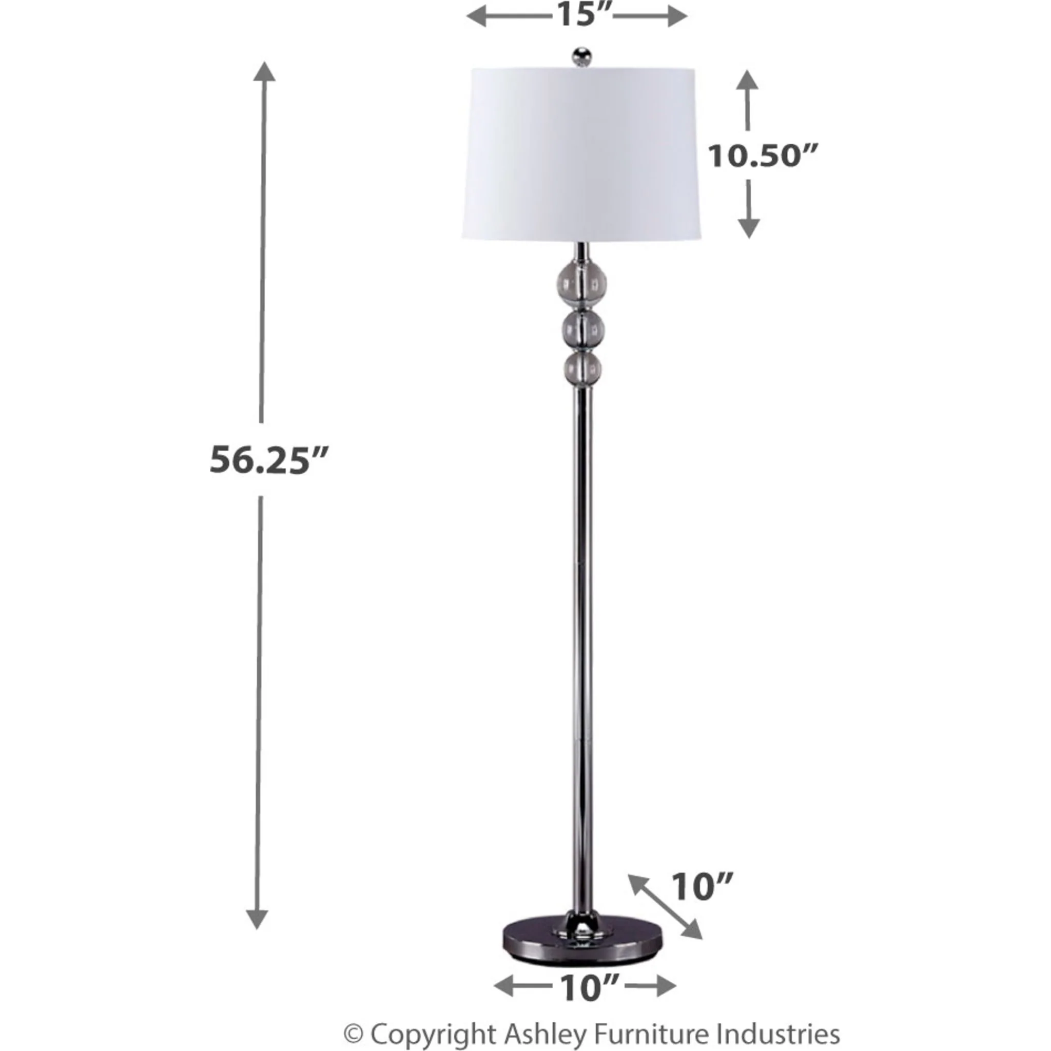 Joaquin Floor Lamp - Image 4