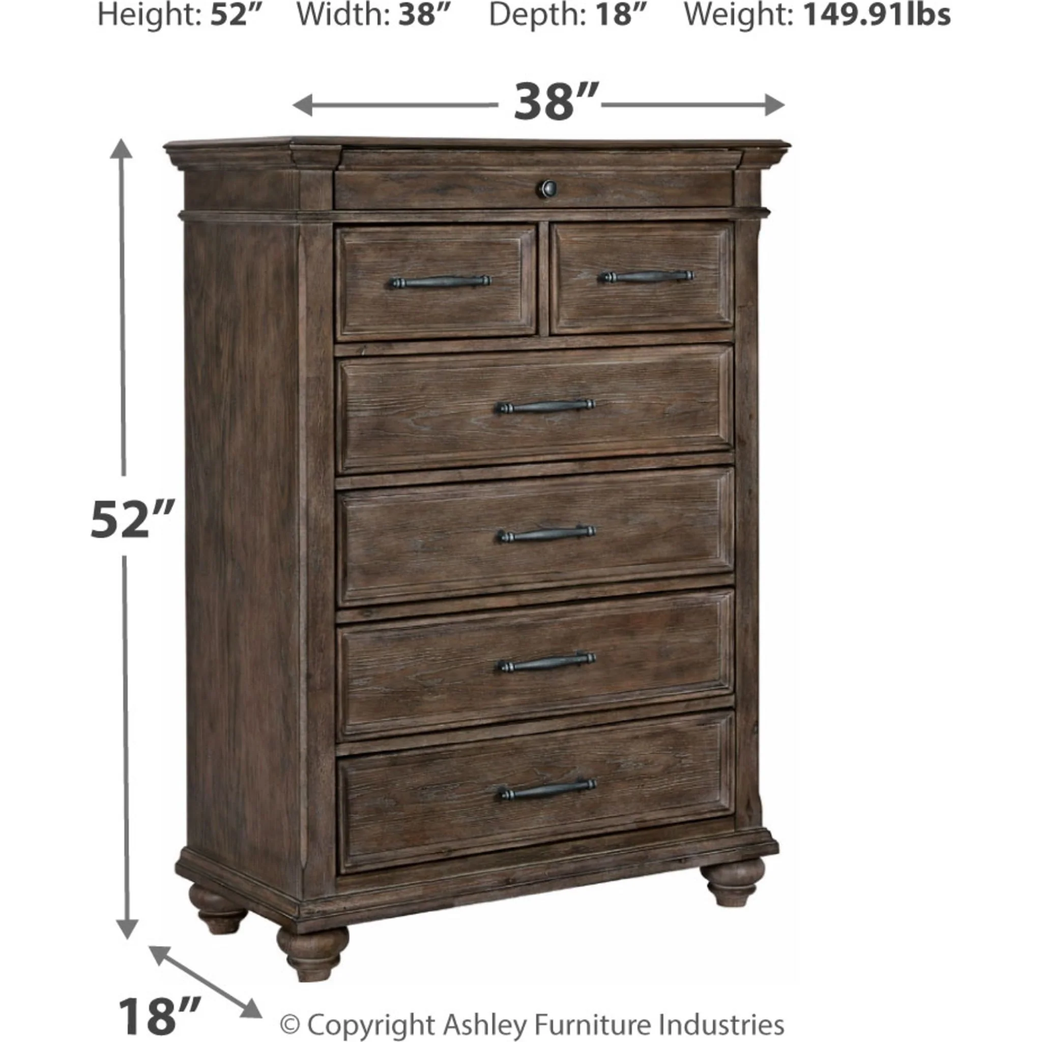 Johnelle-Exclusive Chest - Image 4