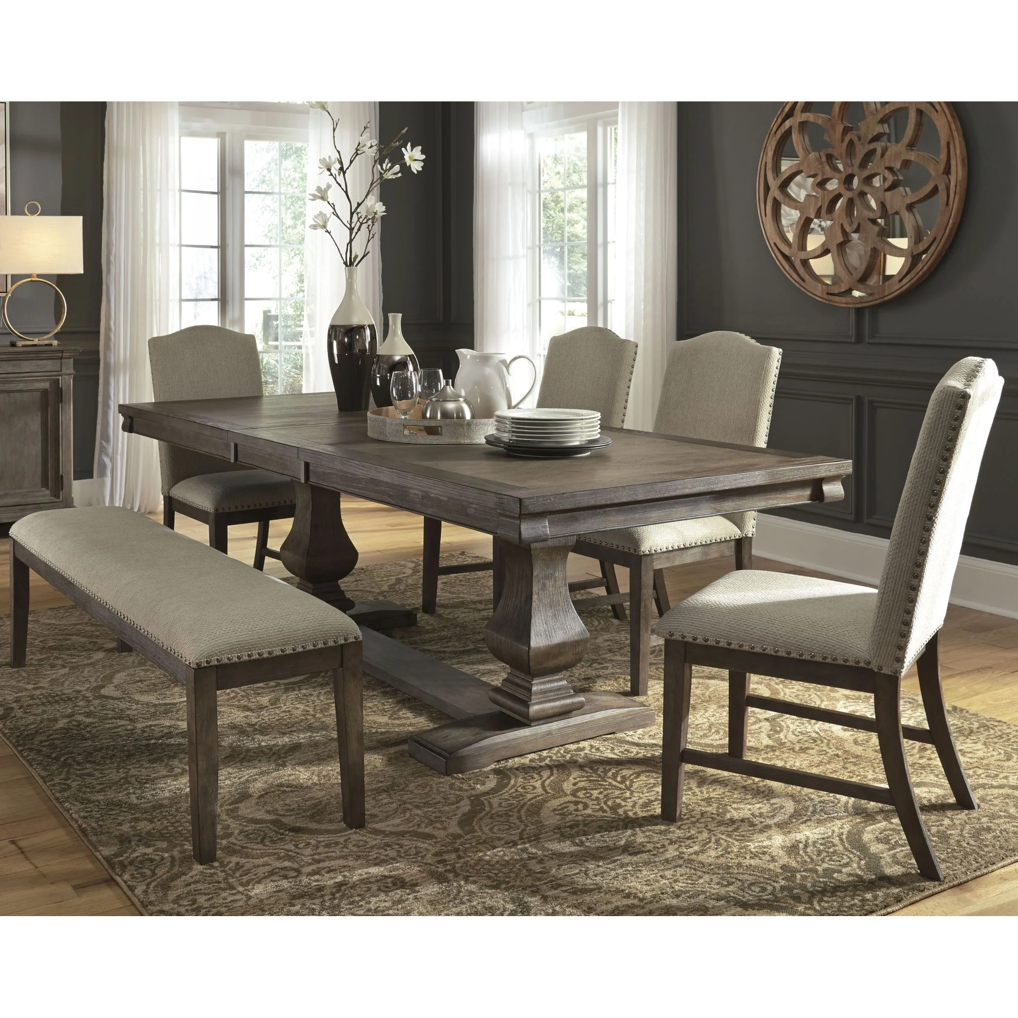 Johnelle-Exclusive Dining Set - Image 29