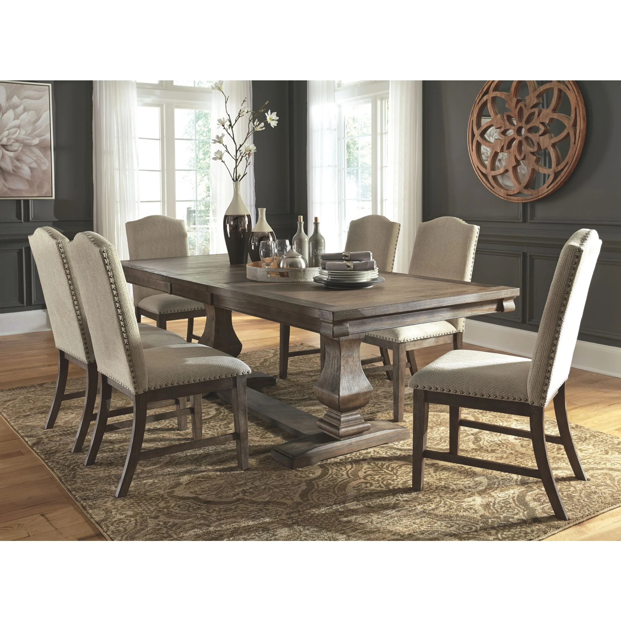 Johnelle-Exclusive Dining Set - Image 44
