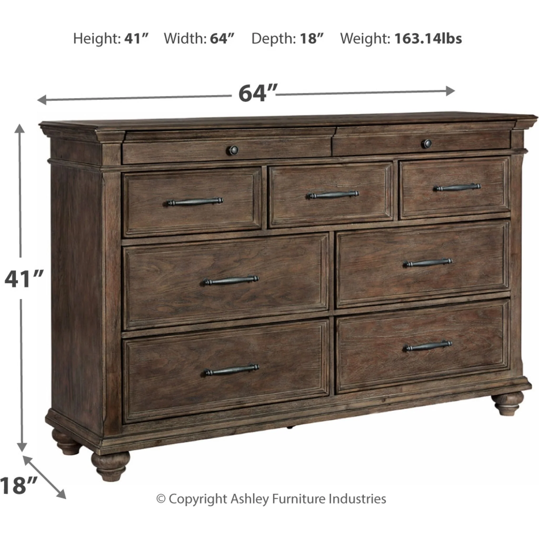 Johnelle-Exclusive Dresser - Image 4