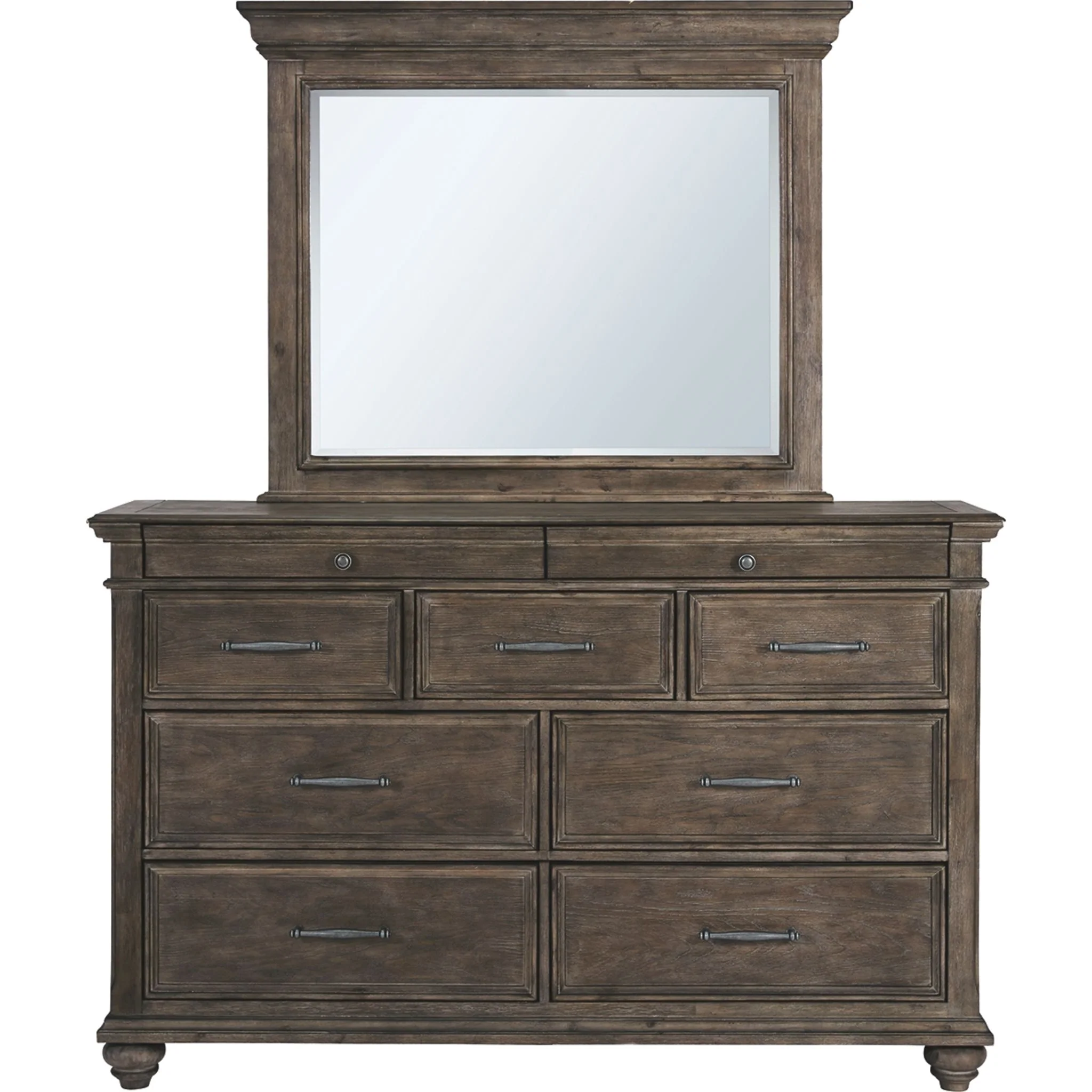 Johnelle-Exclusive Dresser and Mirror - Image 3