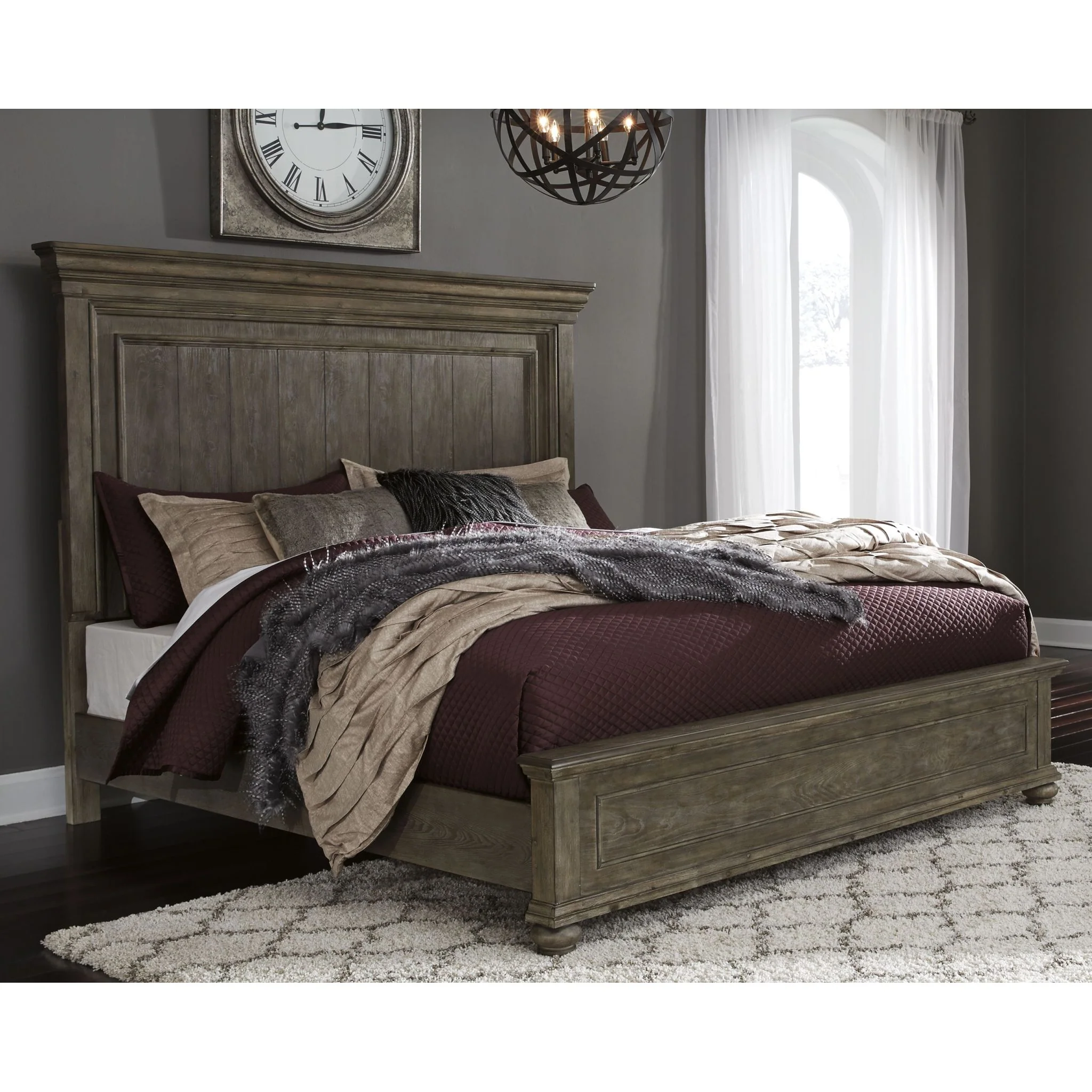 Johnelle-Exclusive Panel Bed - Image 10