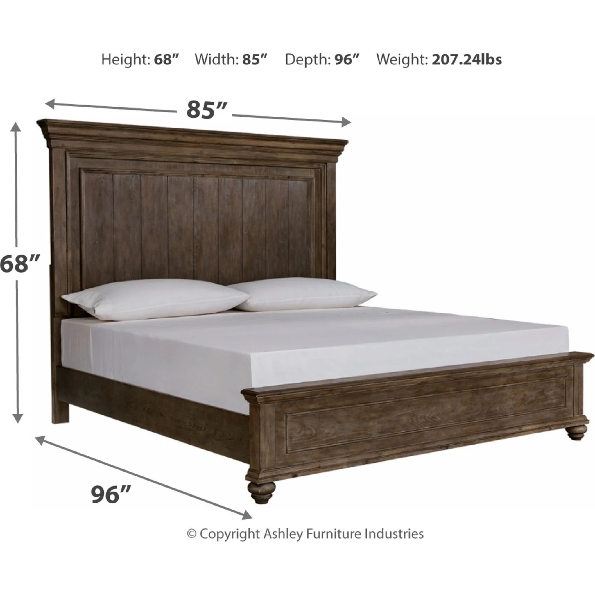 Johnelle-Exclusive Panel Bed - Image 12