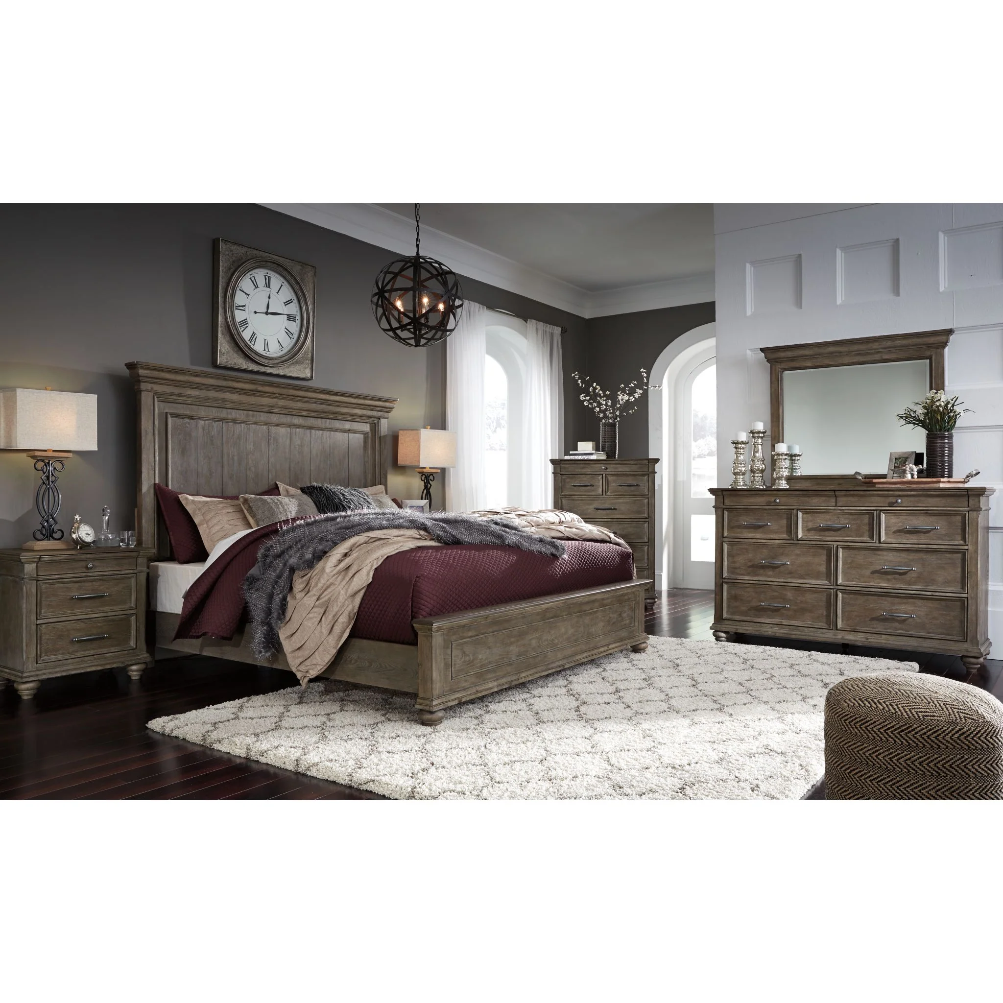 Johnelle-Exclusive Panel Bed - Image 16