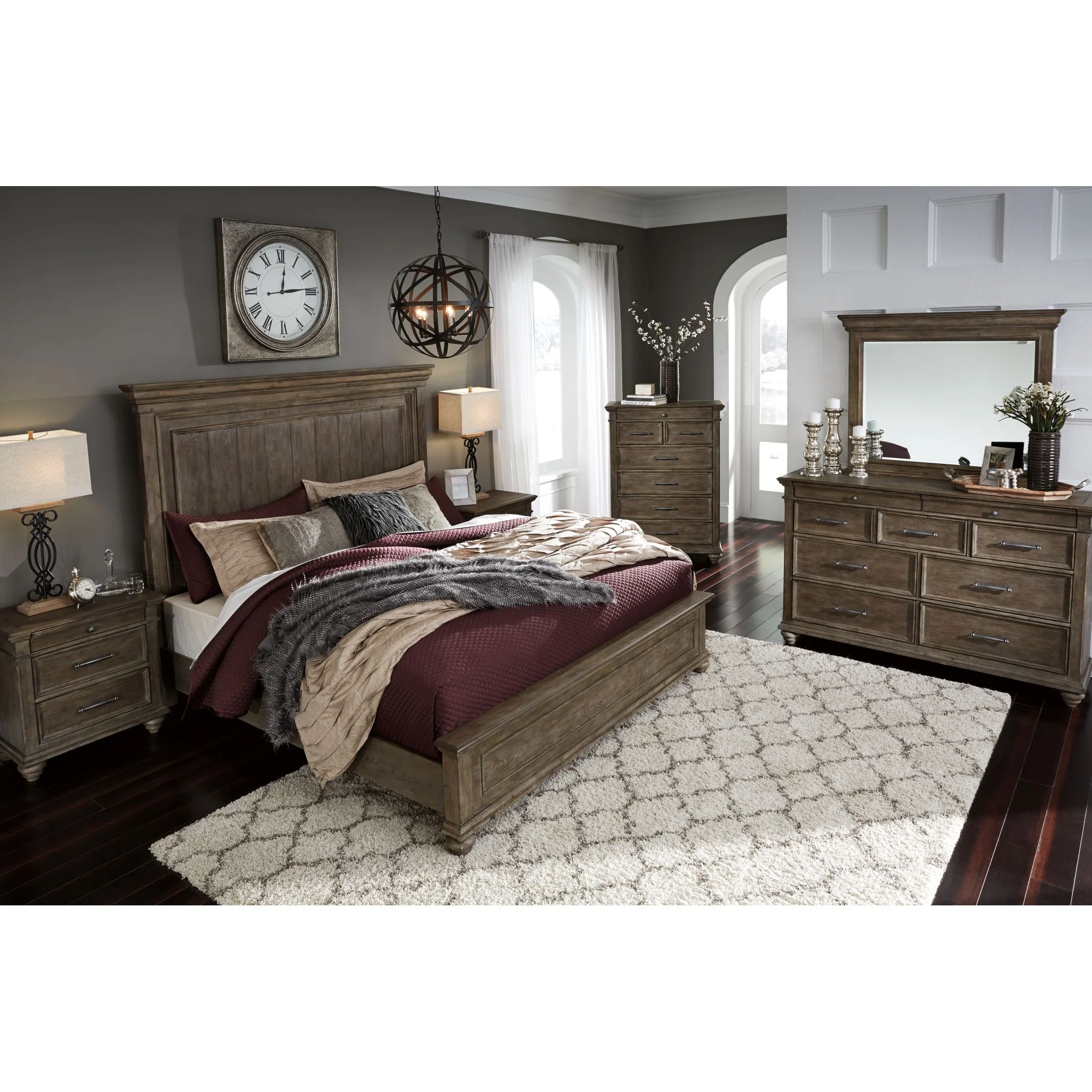 Johnelle-Exclusive Panel Bed - Image 17