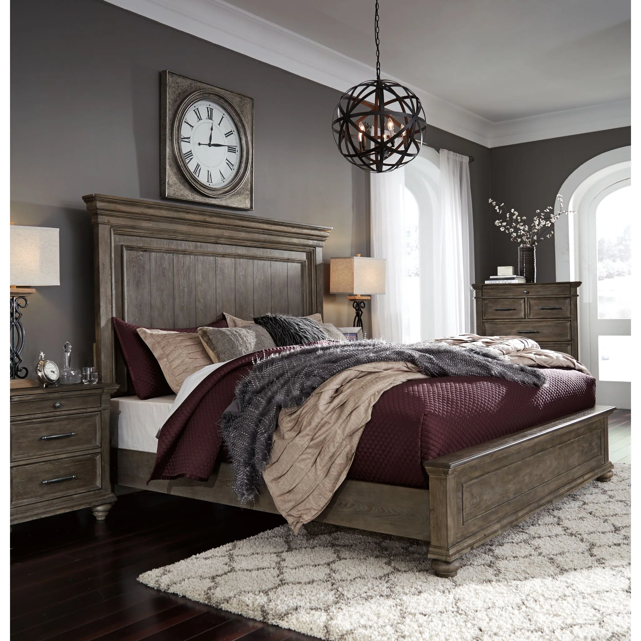 Johnelle-Exclusive Panel Bed - Image 18